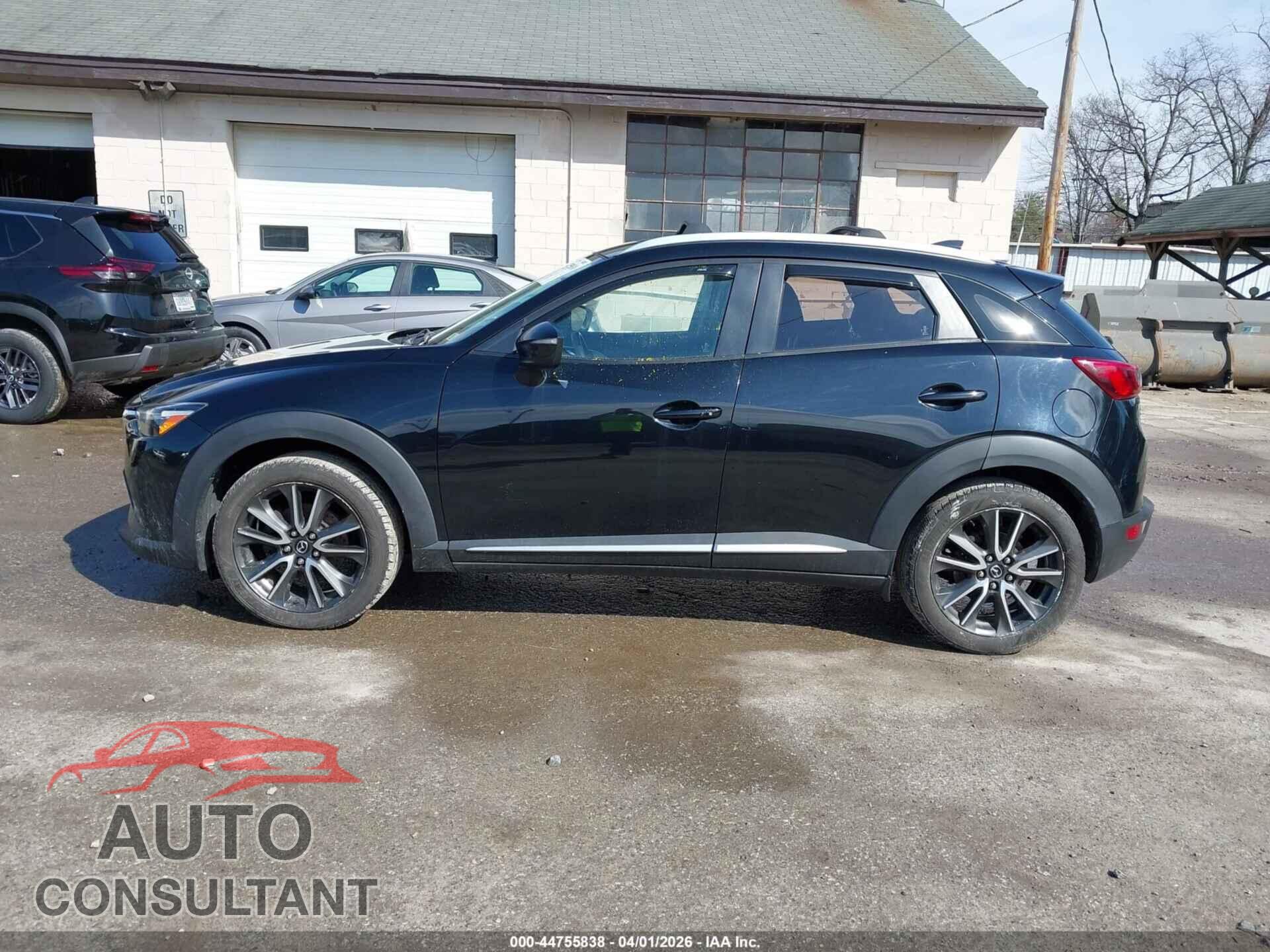 MAZDA CX-3 2017 - JM1DKFD7XH0175700
