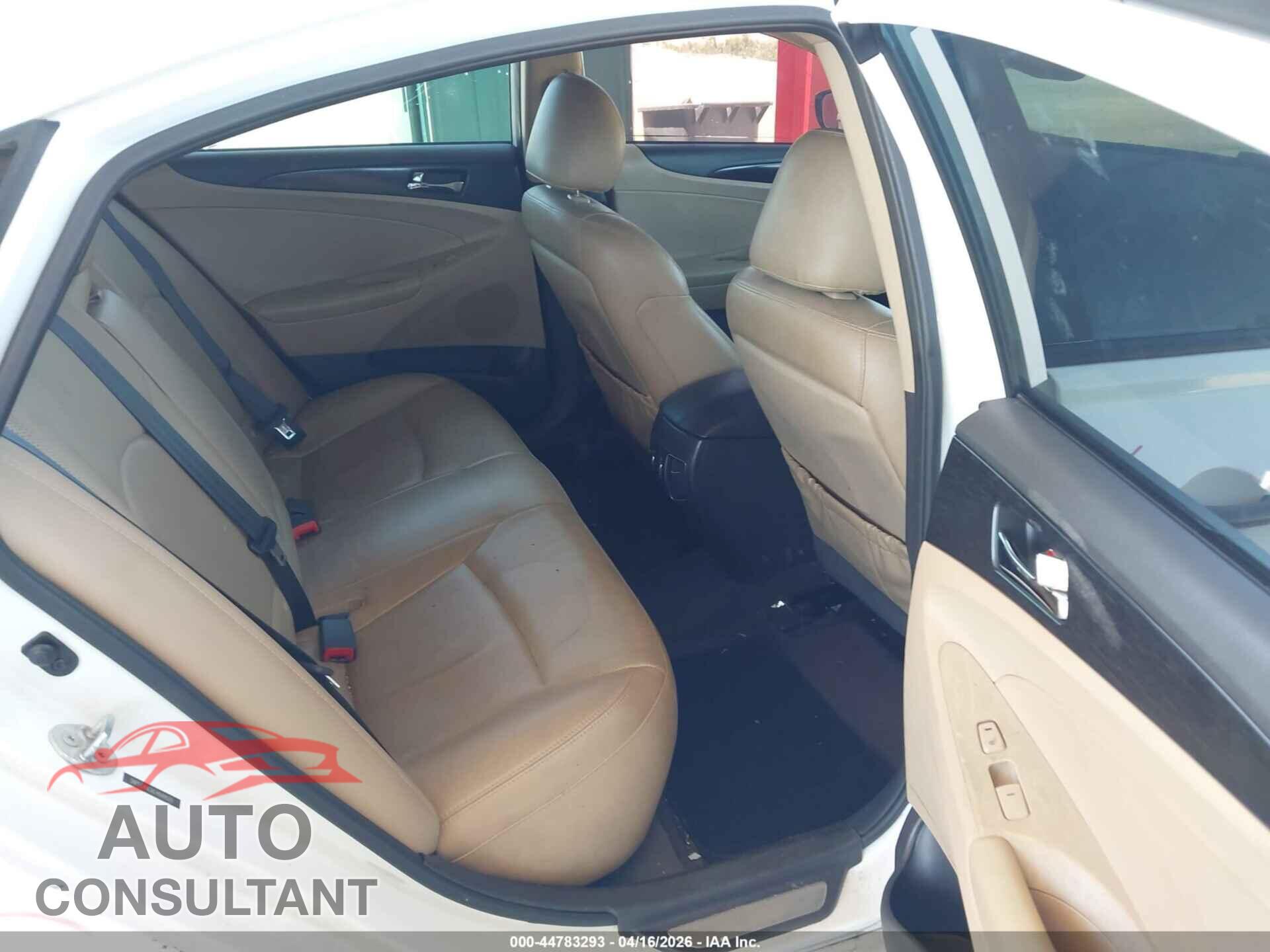 HYUNDAI SONATA 2014 - 5NPEC4AC6EH848505