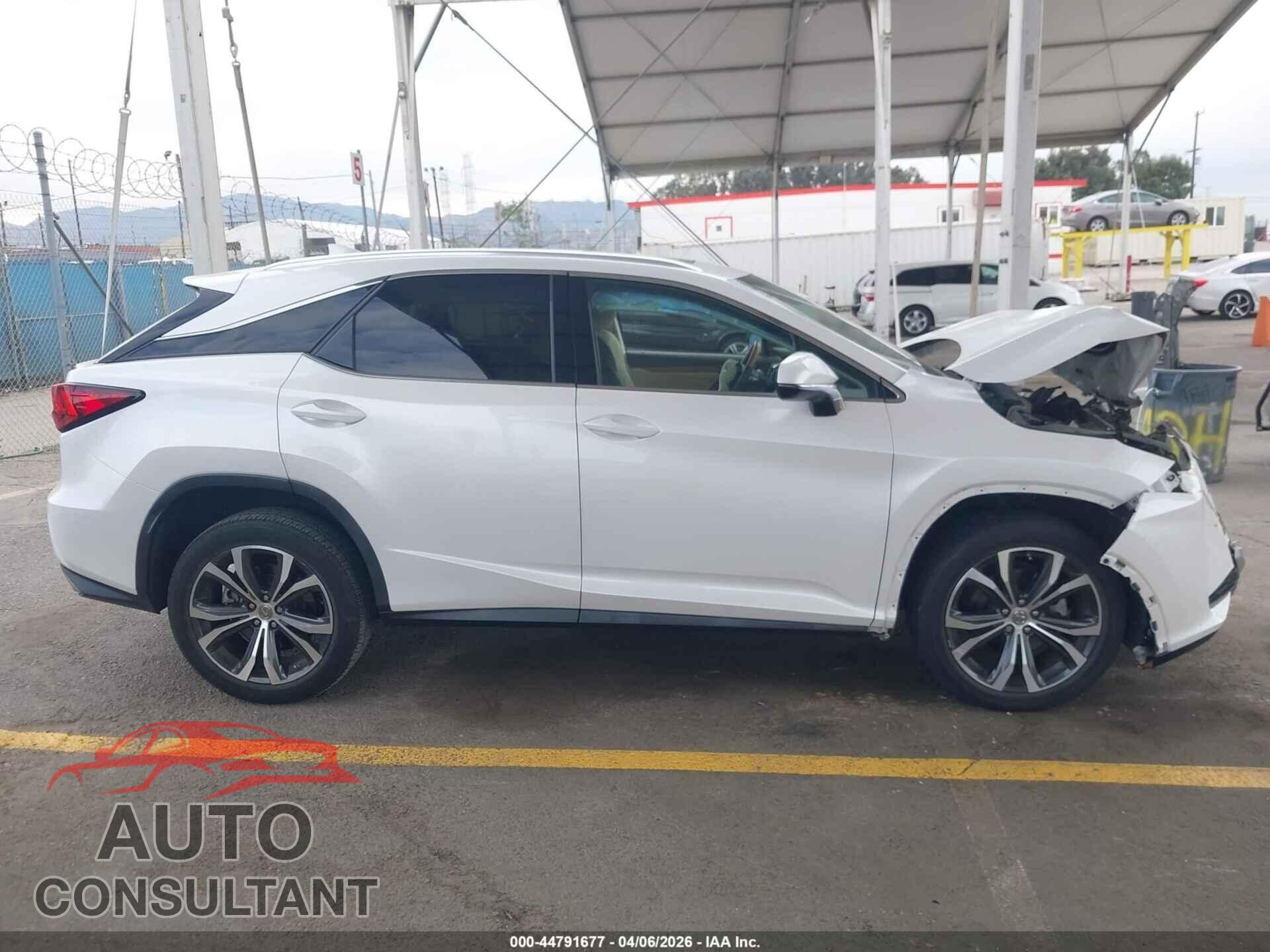 LEXUS RX 350 2017 - 2T2ZZMCA0HC060219