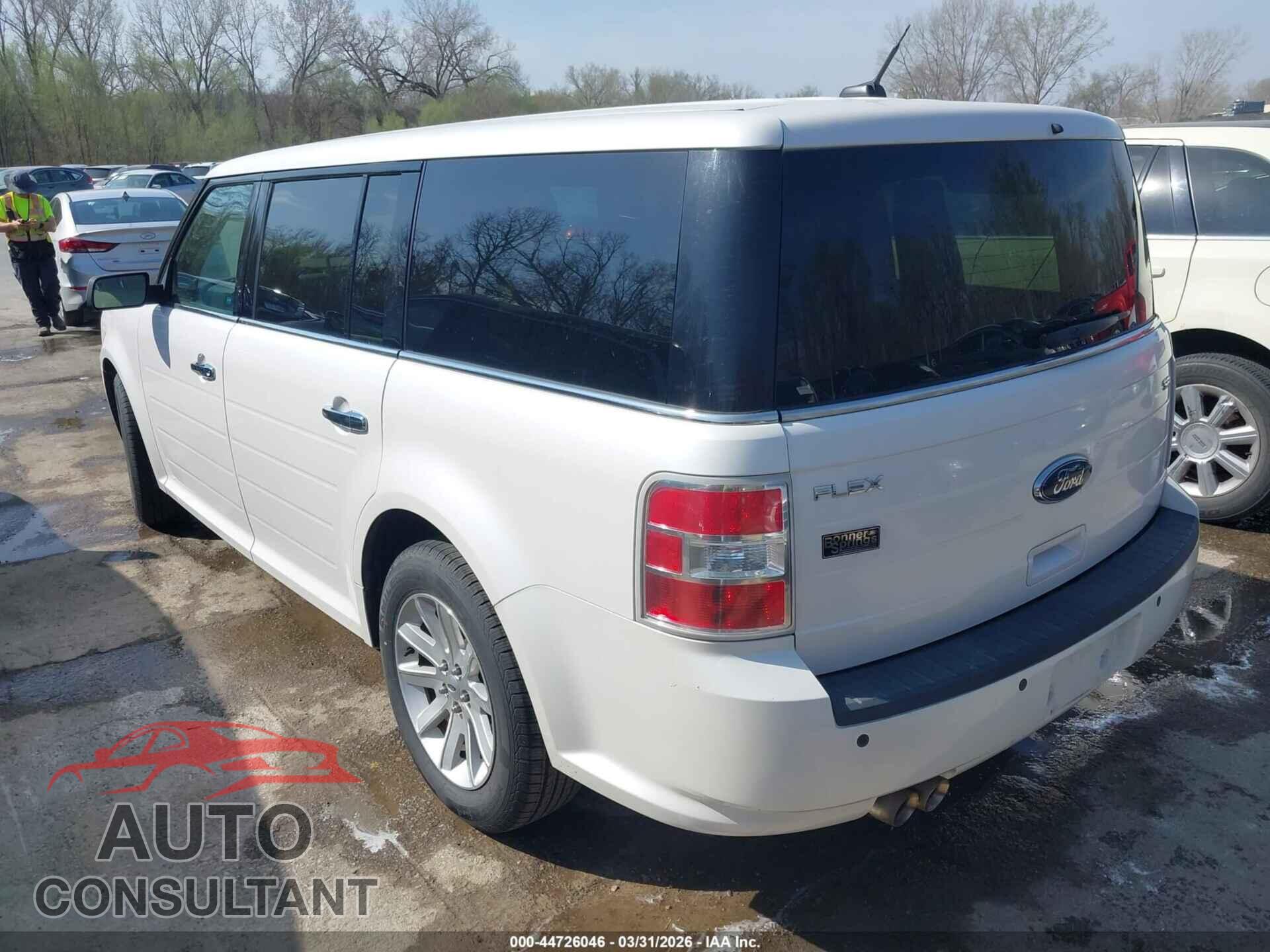 FORD FLEX 2012 - 2FMGK5CC8CBD01027