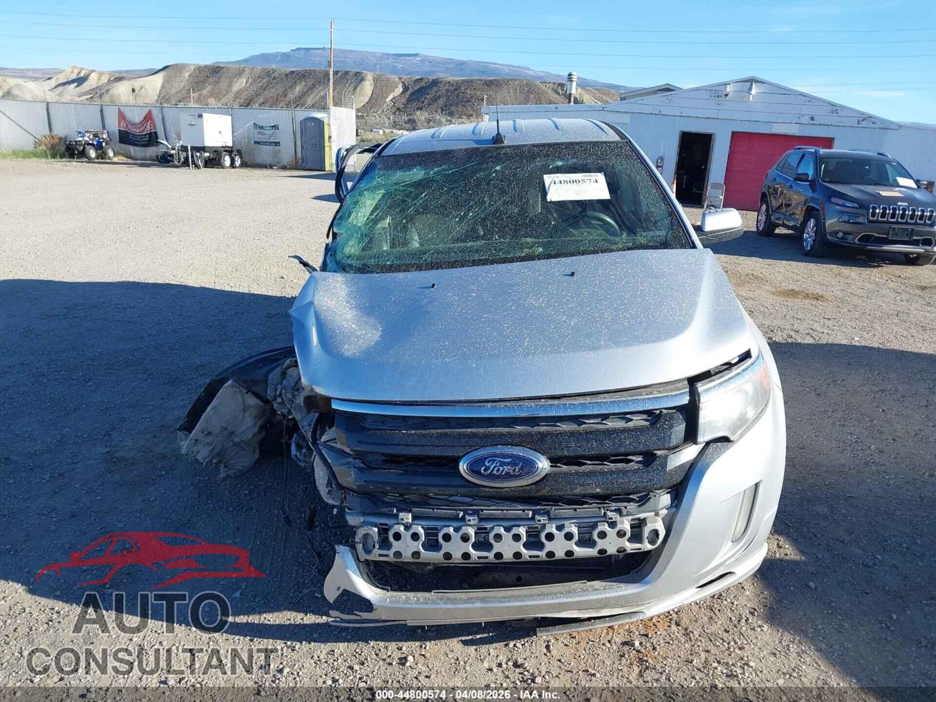 FORD EDGE 2013 - 2FMDK4AK2DBC71127