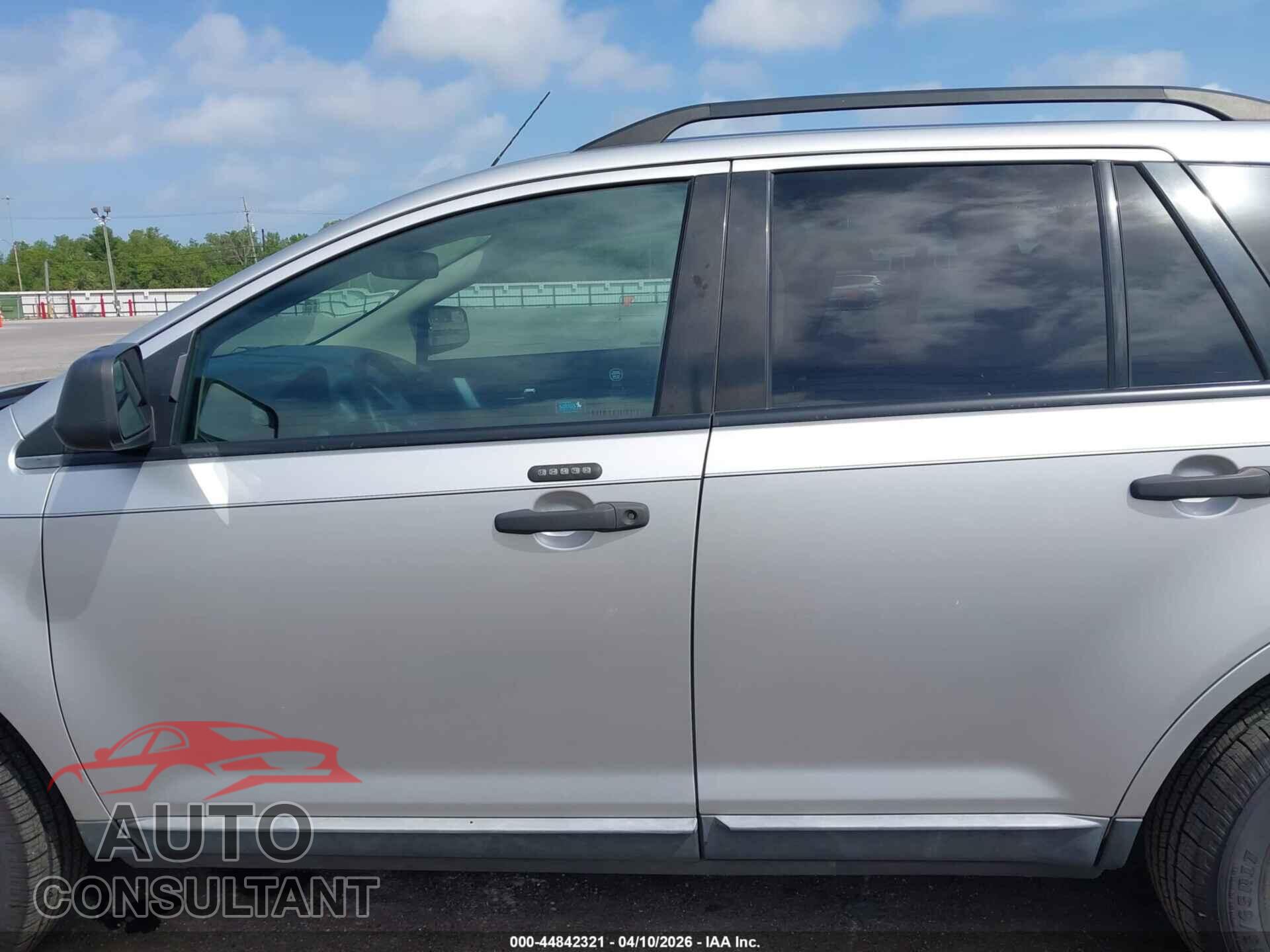 FORD EDGE 2011 - 2FMDK3GC6BBA08291
