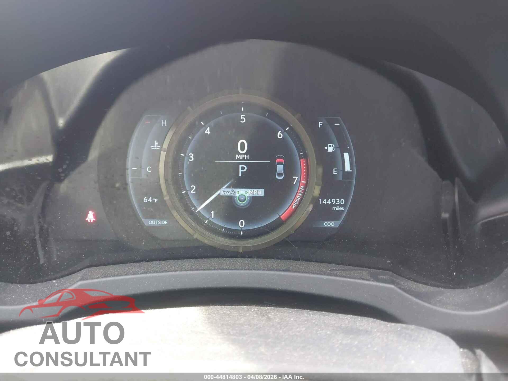 LEXUS IS 250 2014 - JTHBF1D21E5022025