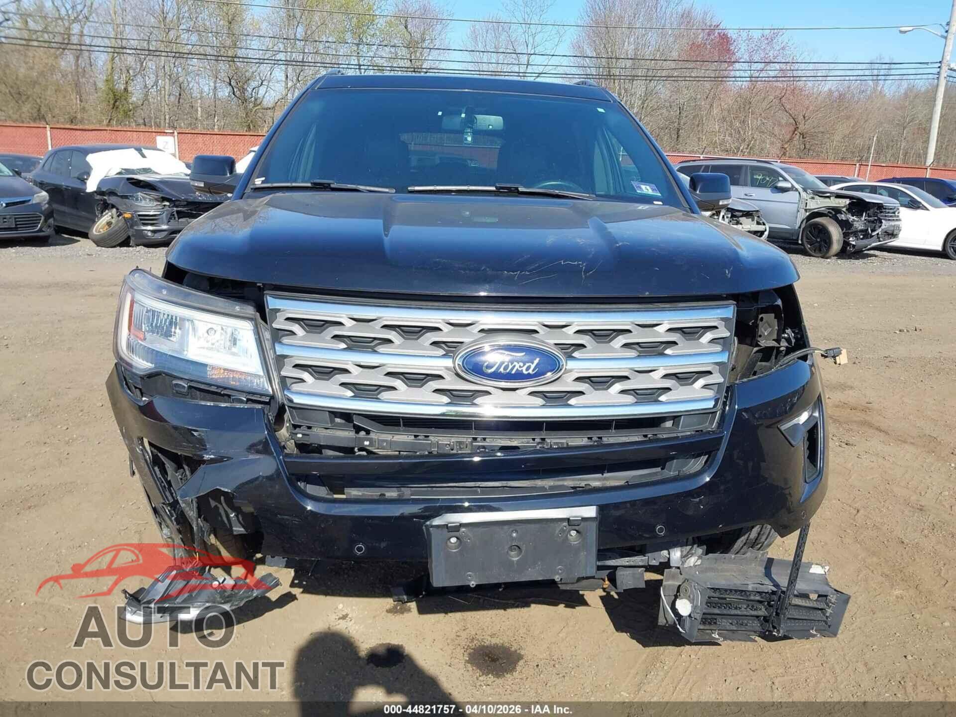FORD EXPLORER 2018 - 1FM5K8D84JGB73507