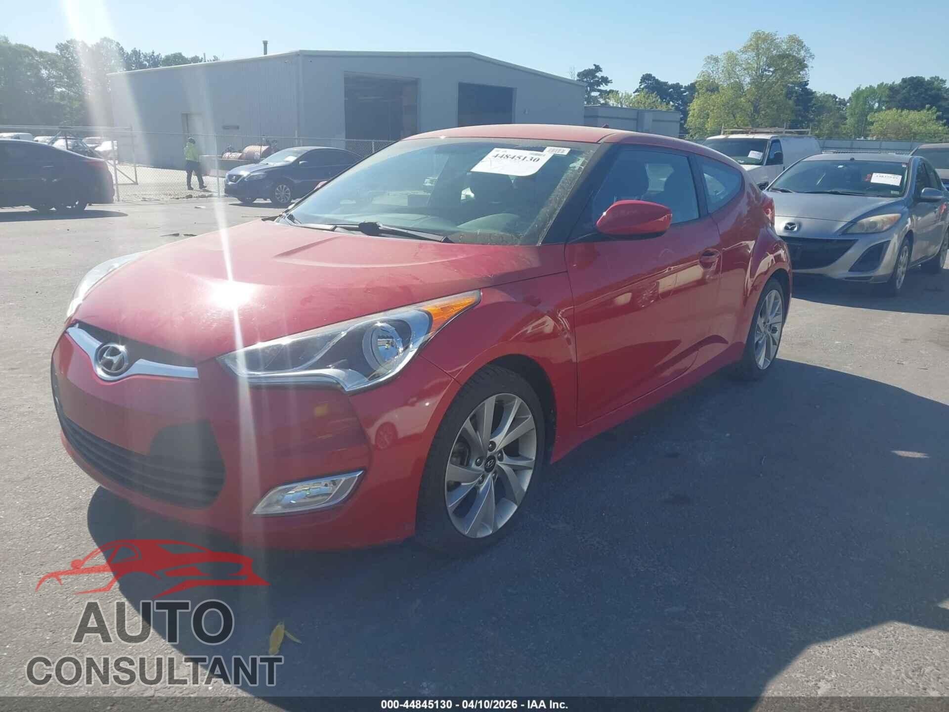 HYUNDAI VELOSTER 2017 - KMHTC6AD1HU306682