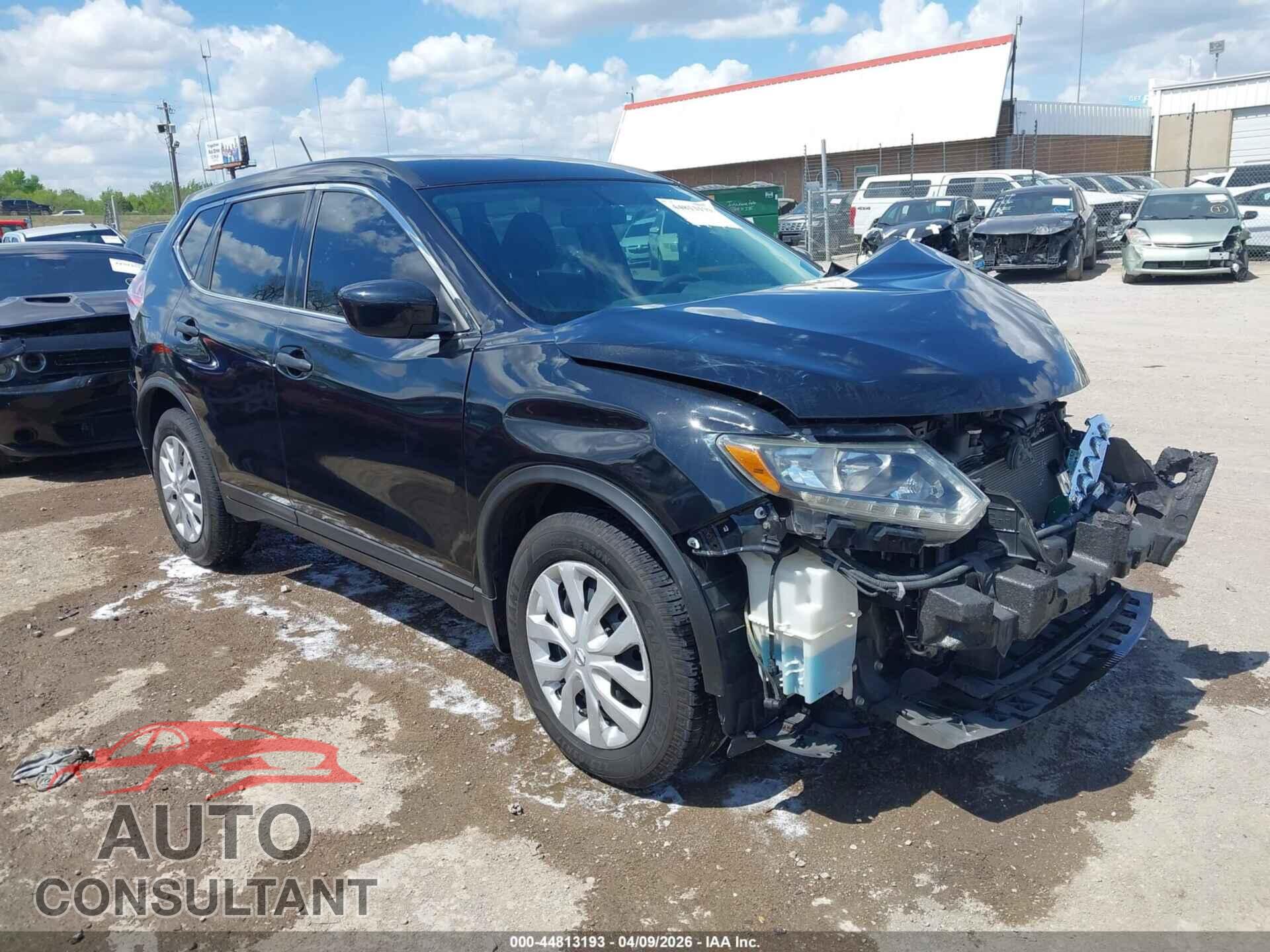 NISSAN ROGUE 2016 - KNMAT2MT8GP631494