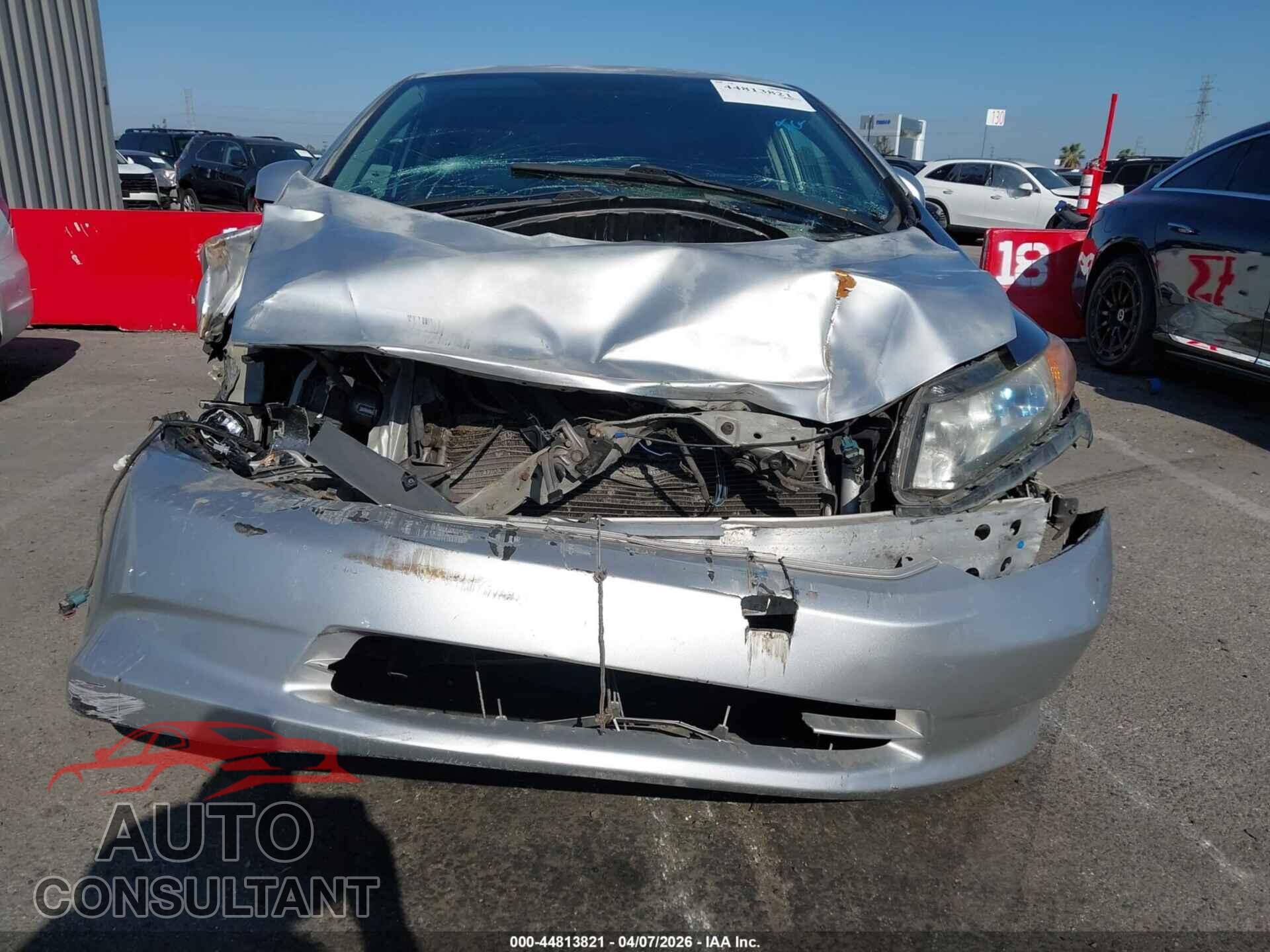 HONDA CIVIC 2012 - 2HGFB2F50CH335554
