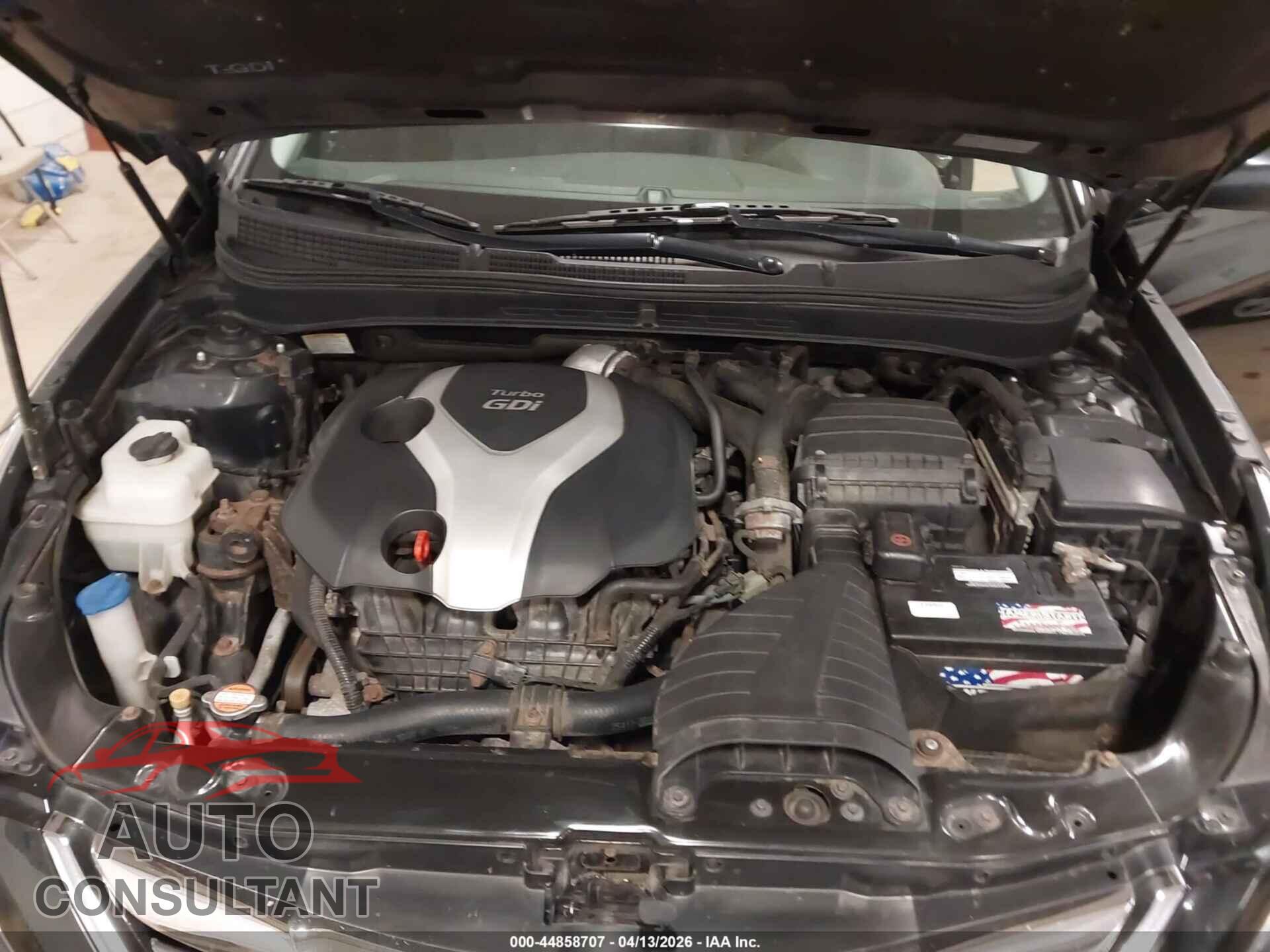 HYUNDAI SONATA 2011 - 5NPEC4AB3BH174882
