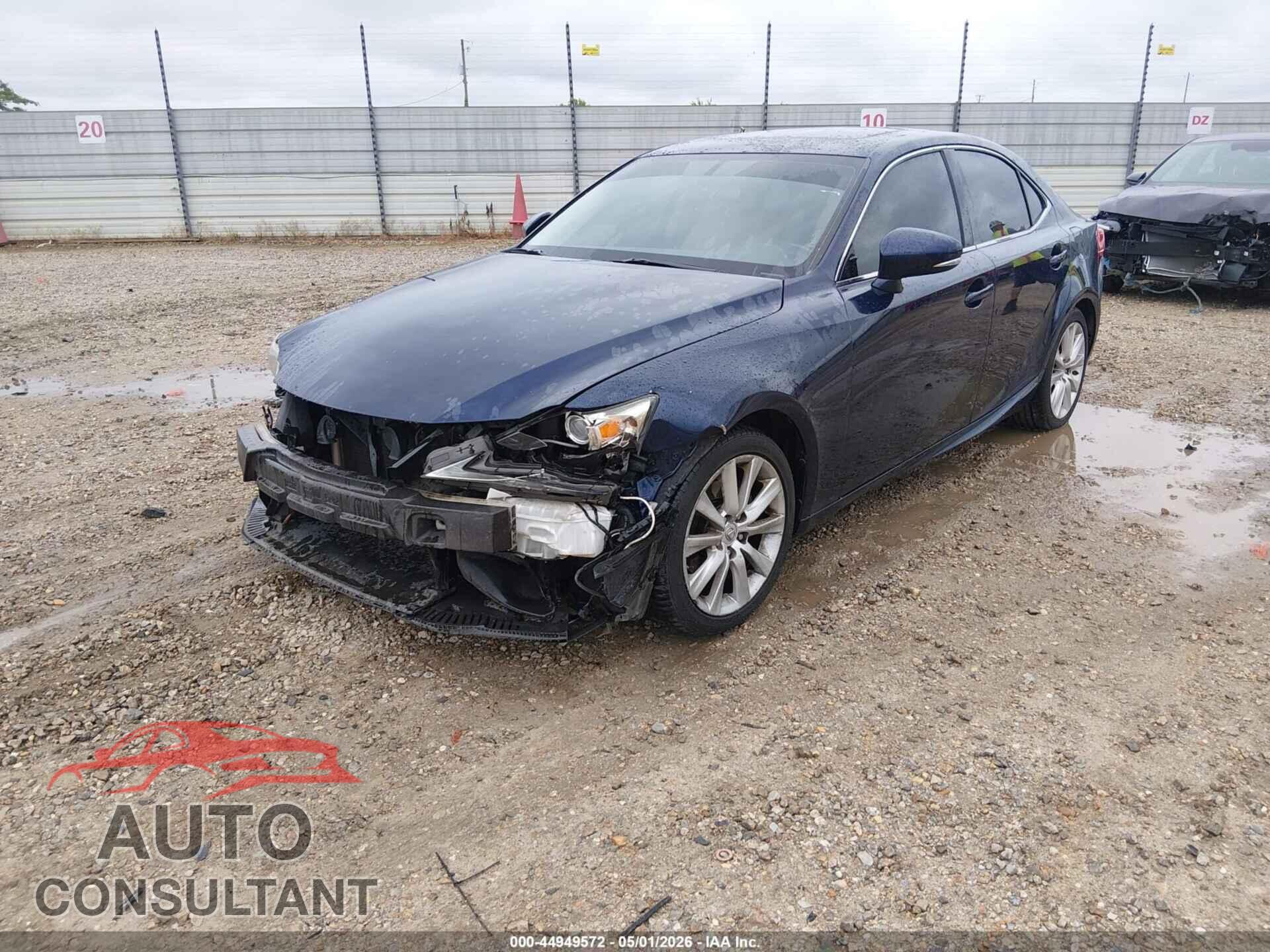 LEXUS IS 250 2015 - JTHBF1D27F5074812