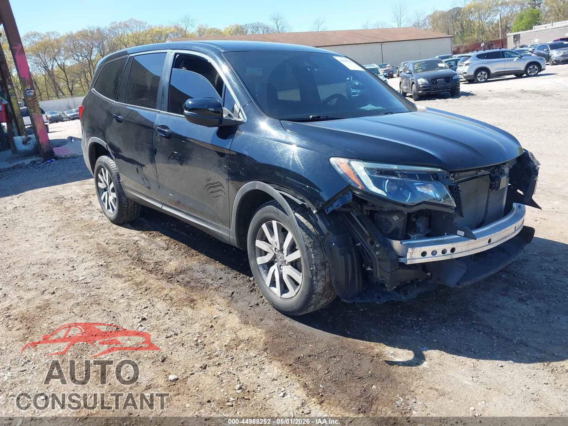 HONDA PILOT 2019 - 5FNYF6H30KB095473