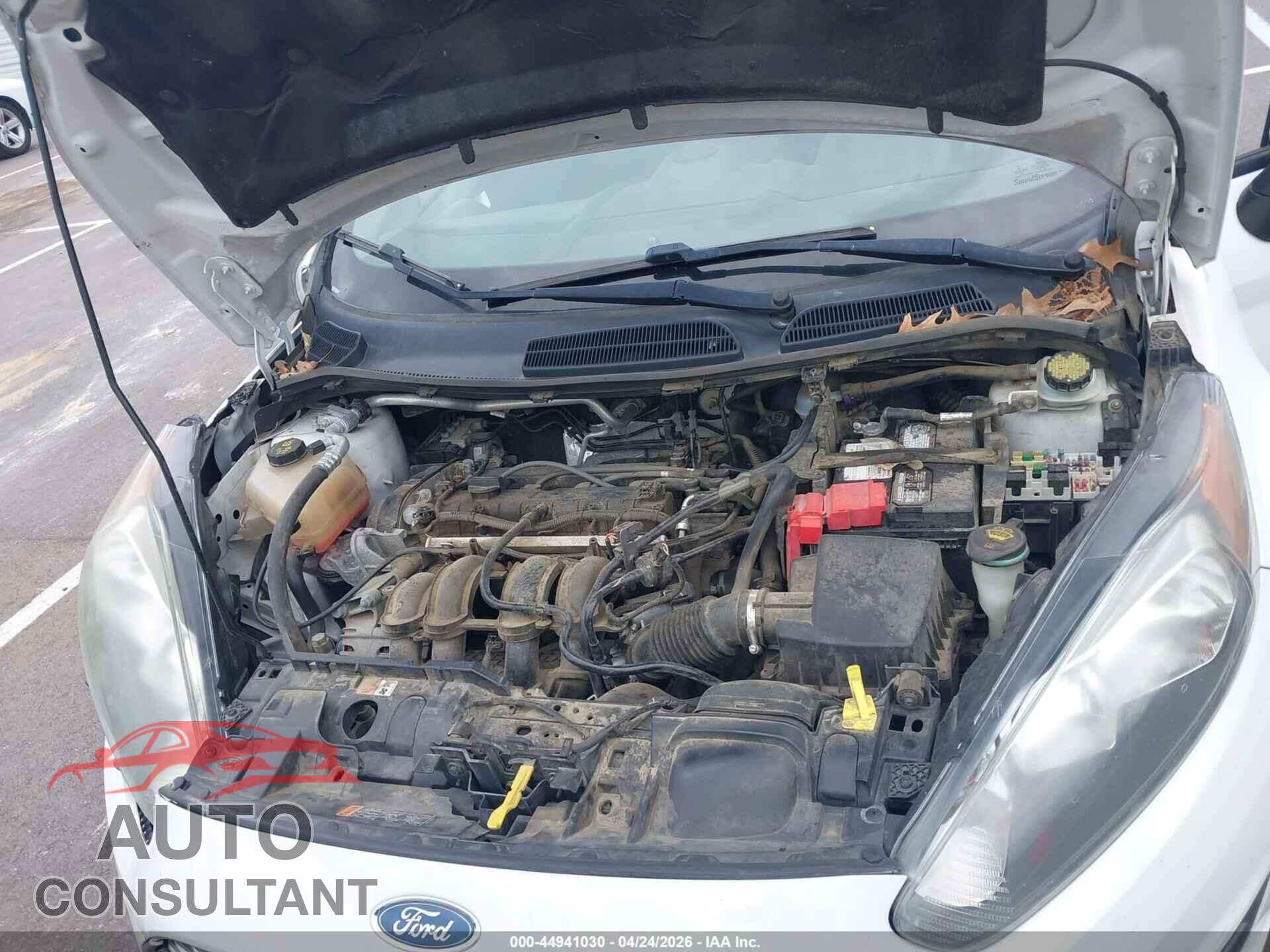 FORD FIESTA 2016 - 3FADP4EJ6GM174772