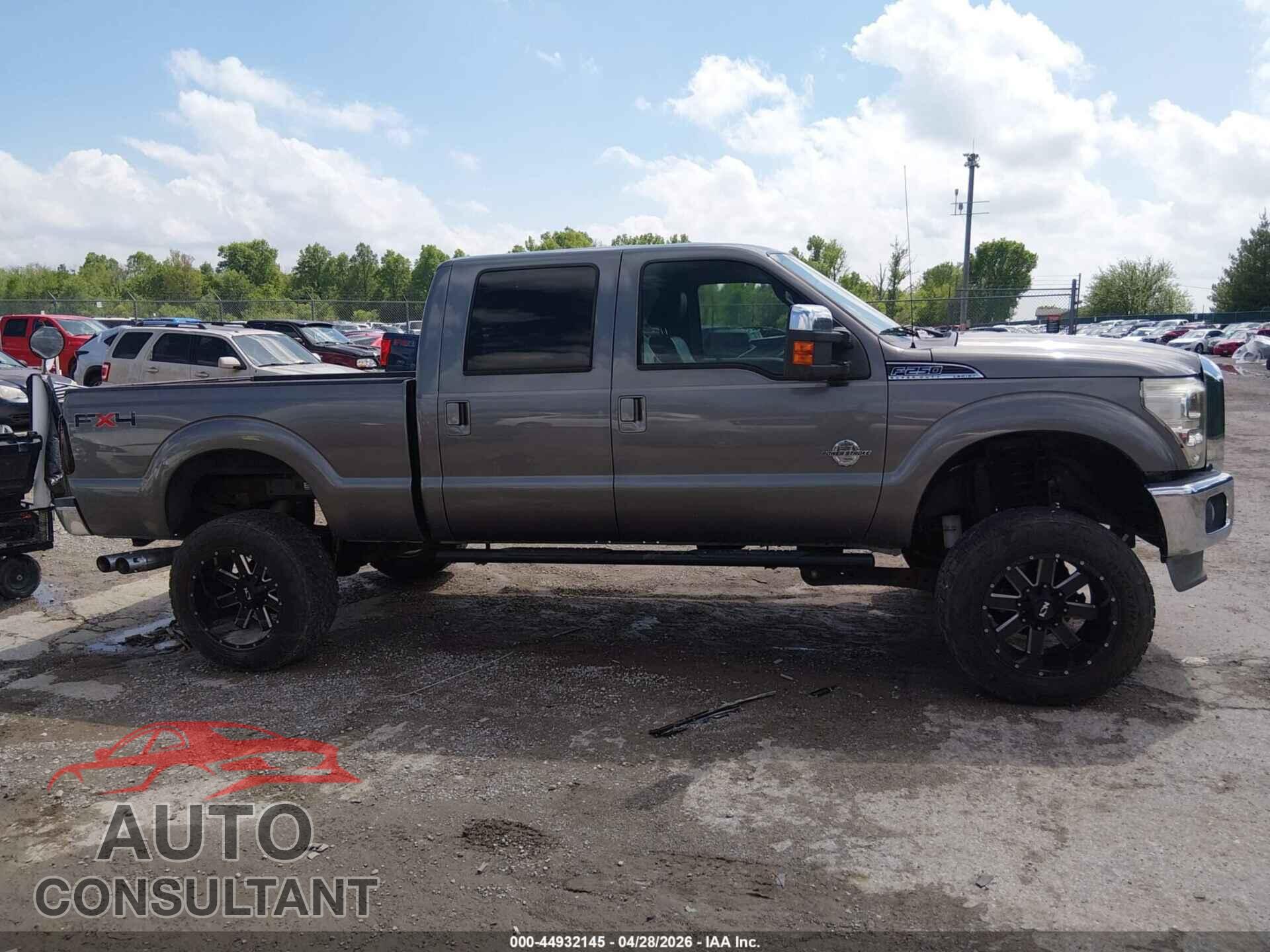 FORD F-250 2011 - 1FT7W2BT0BEA83421