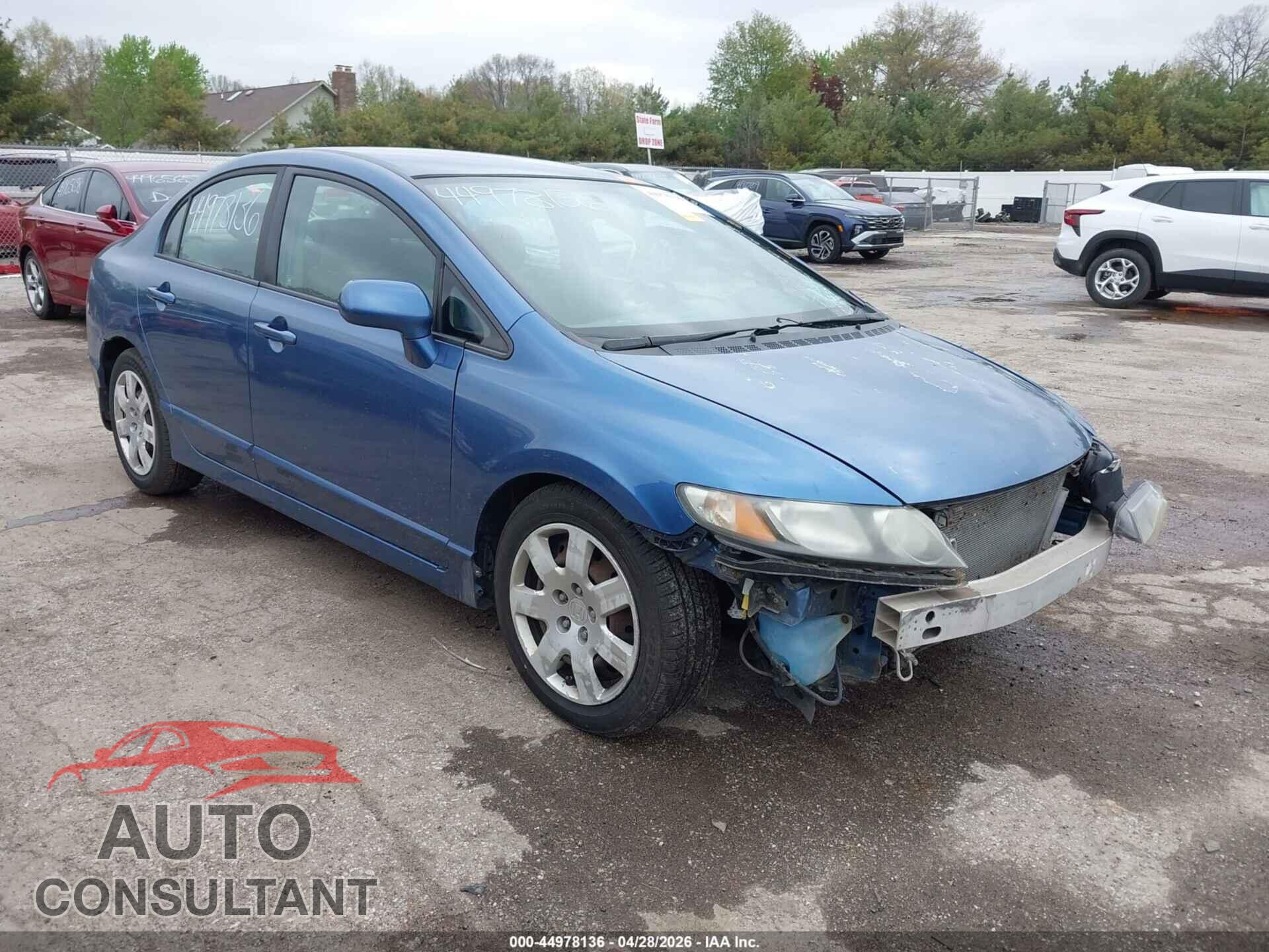 HONDA CIVIC 2011 - 19XFA1F54BE031679