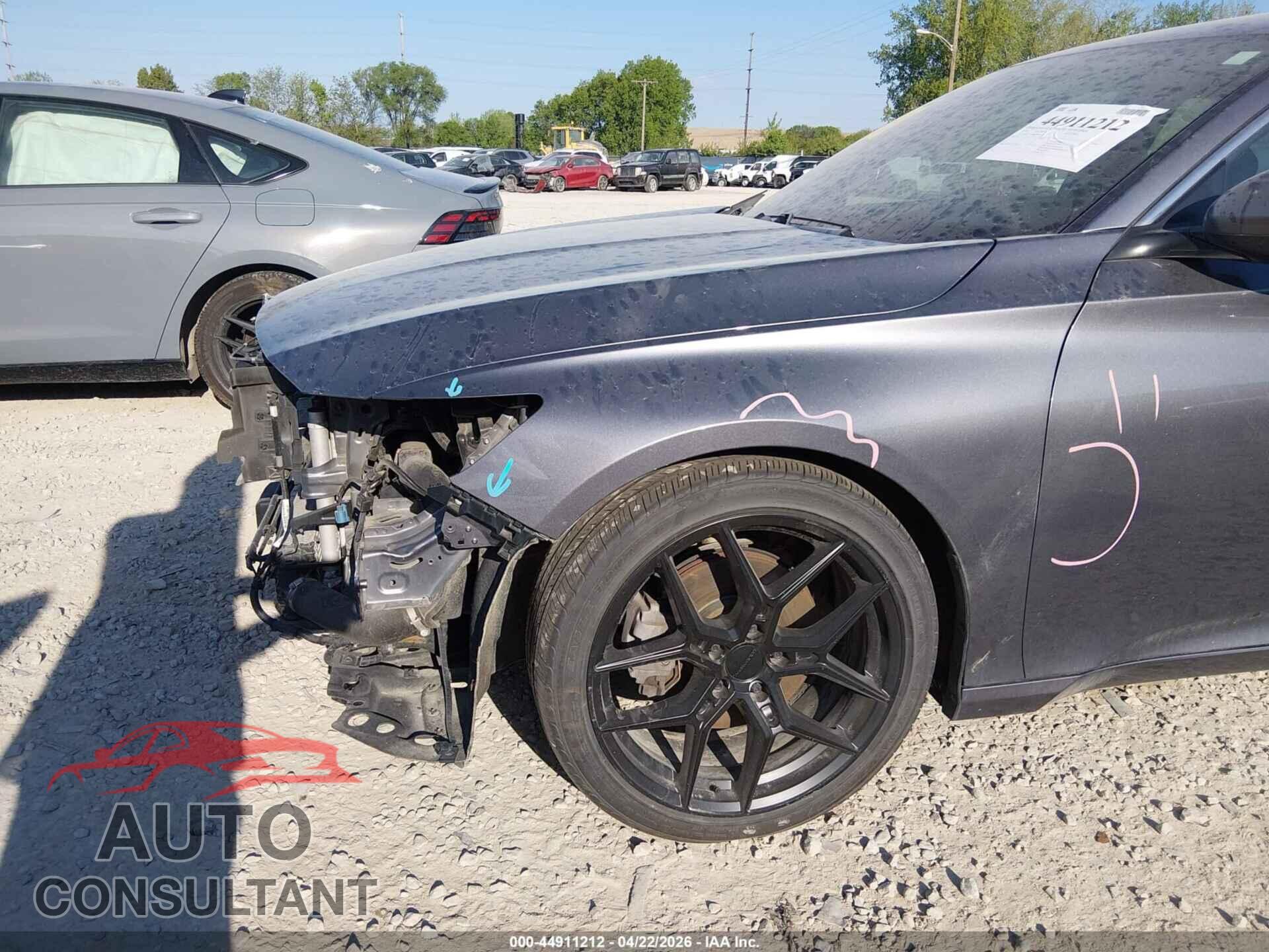 HONDA ACCORD 2020 - 1HGCV1F39LA048375