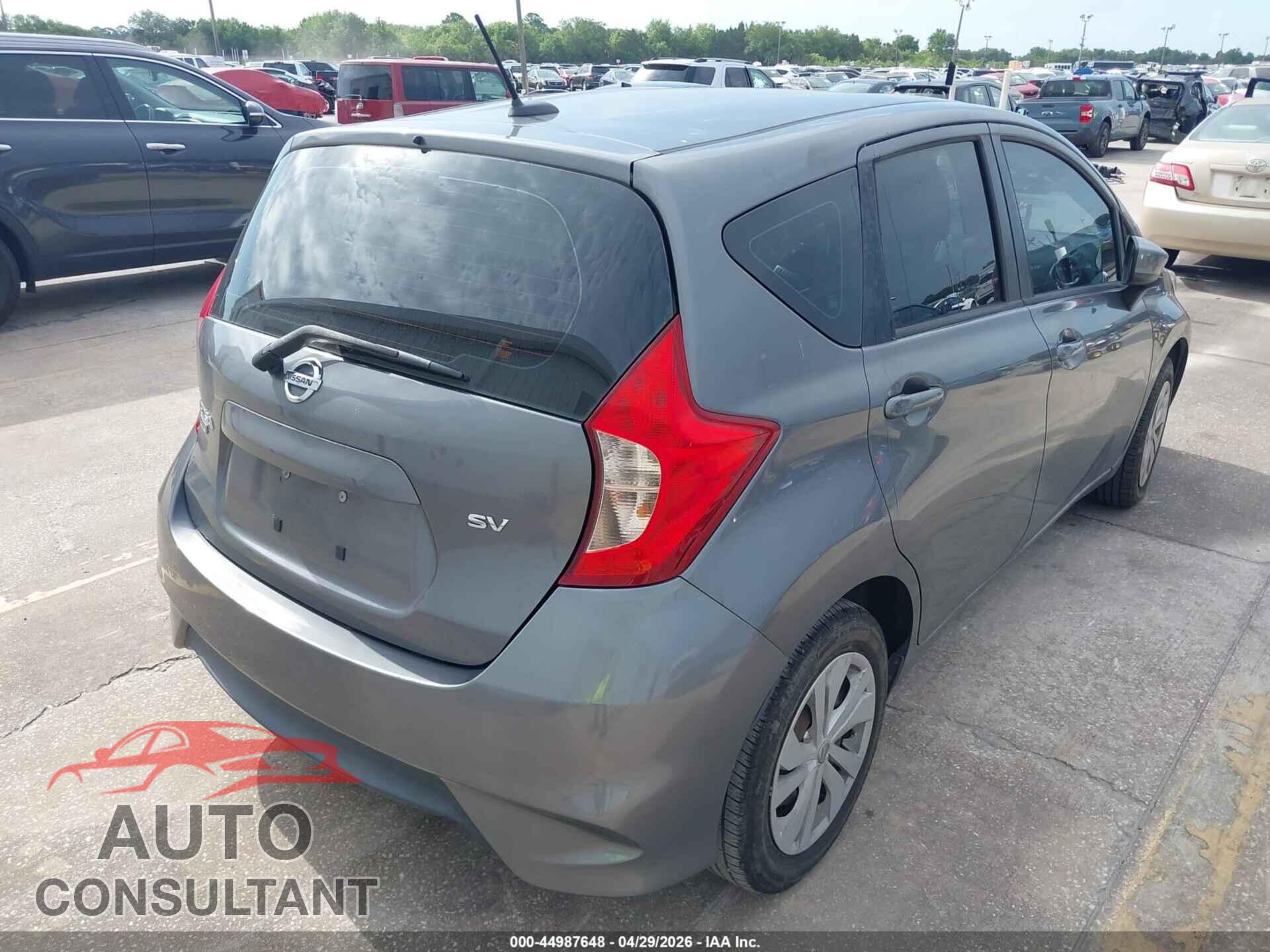 NISSAN VERSA NOTE 2018 - 3N1CE2CP6JL354289