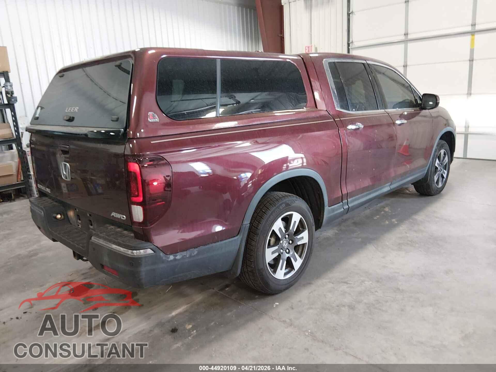 HONDA RIDGELINE 2019 - 5FPYK3F74KB022162