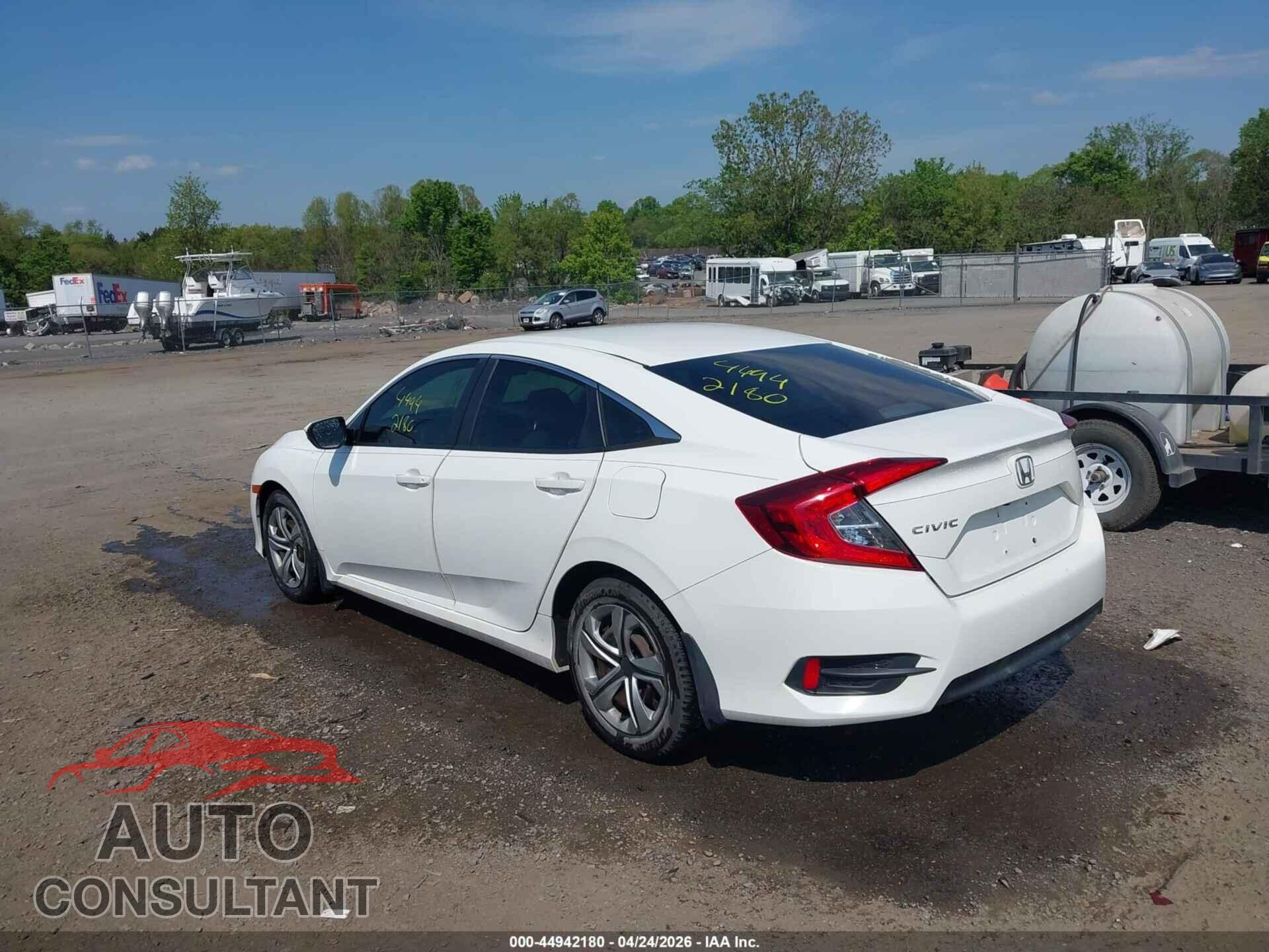 HONDA CIVIC 2016 - 19XFC2F5XGE022668