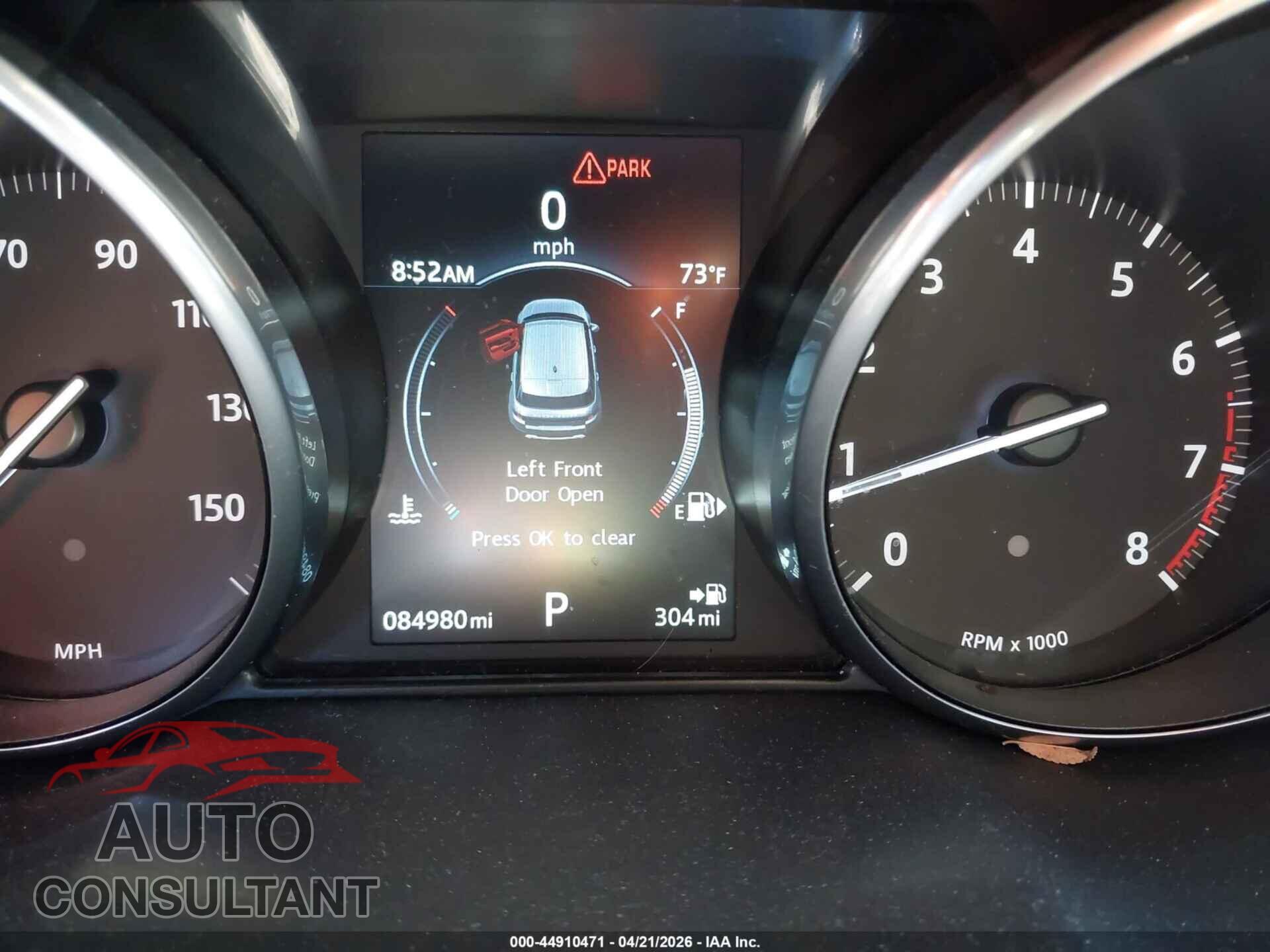LAND ROVER RANGE ROVER EVOQUE 2017 - SALVP2BG1HH244236