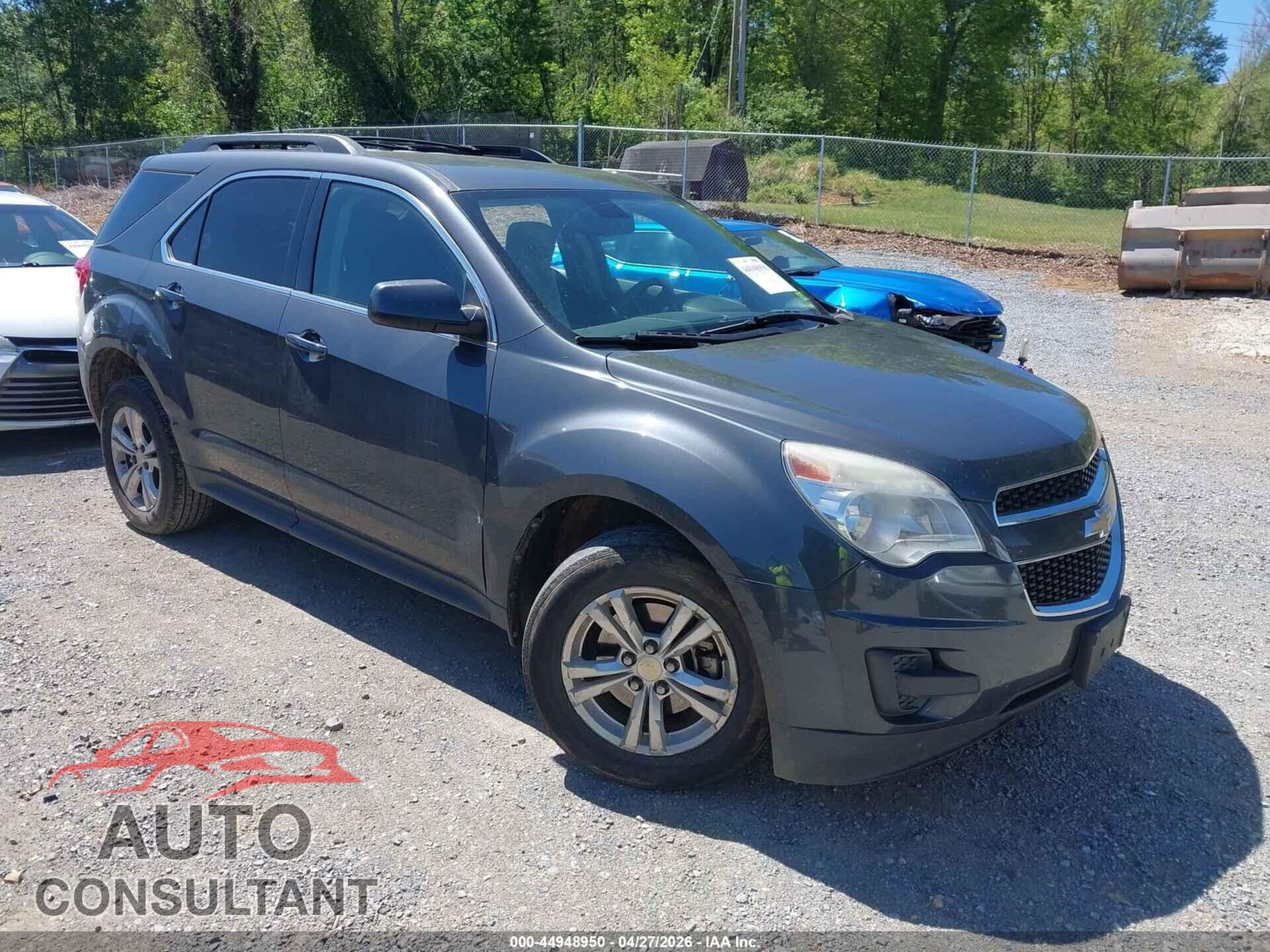 CHEVROLET EQUINOX 2011 - 2CNFLEEC7B6332380