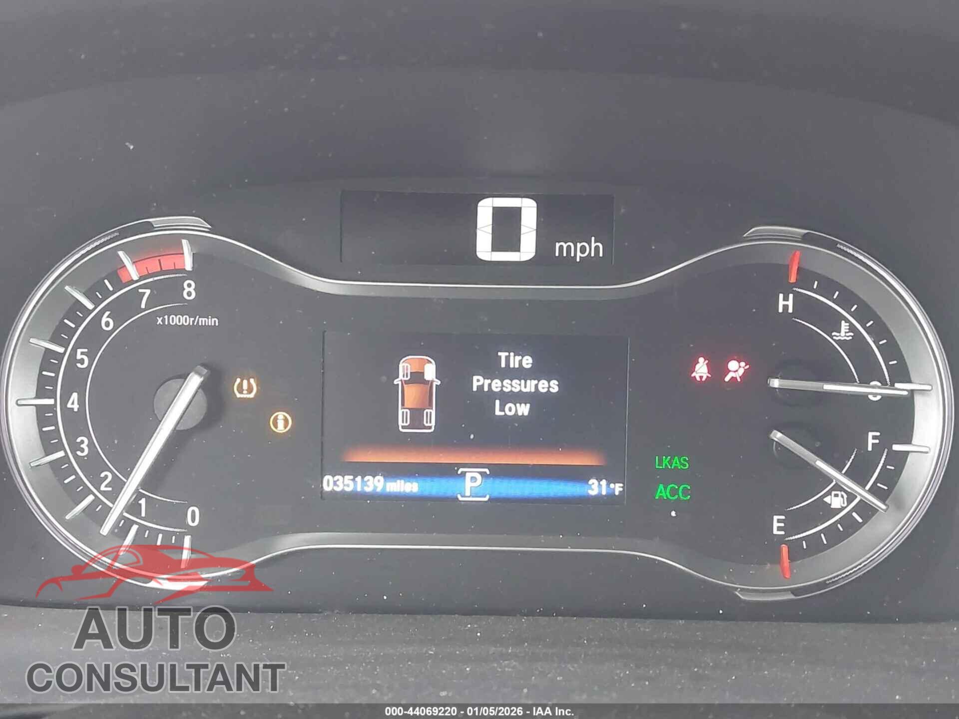 HONDA RIDGELINE 2023 - 5FPYK3F52PB001722