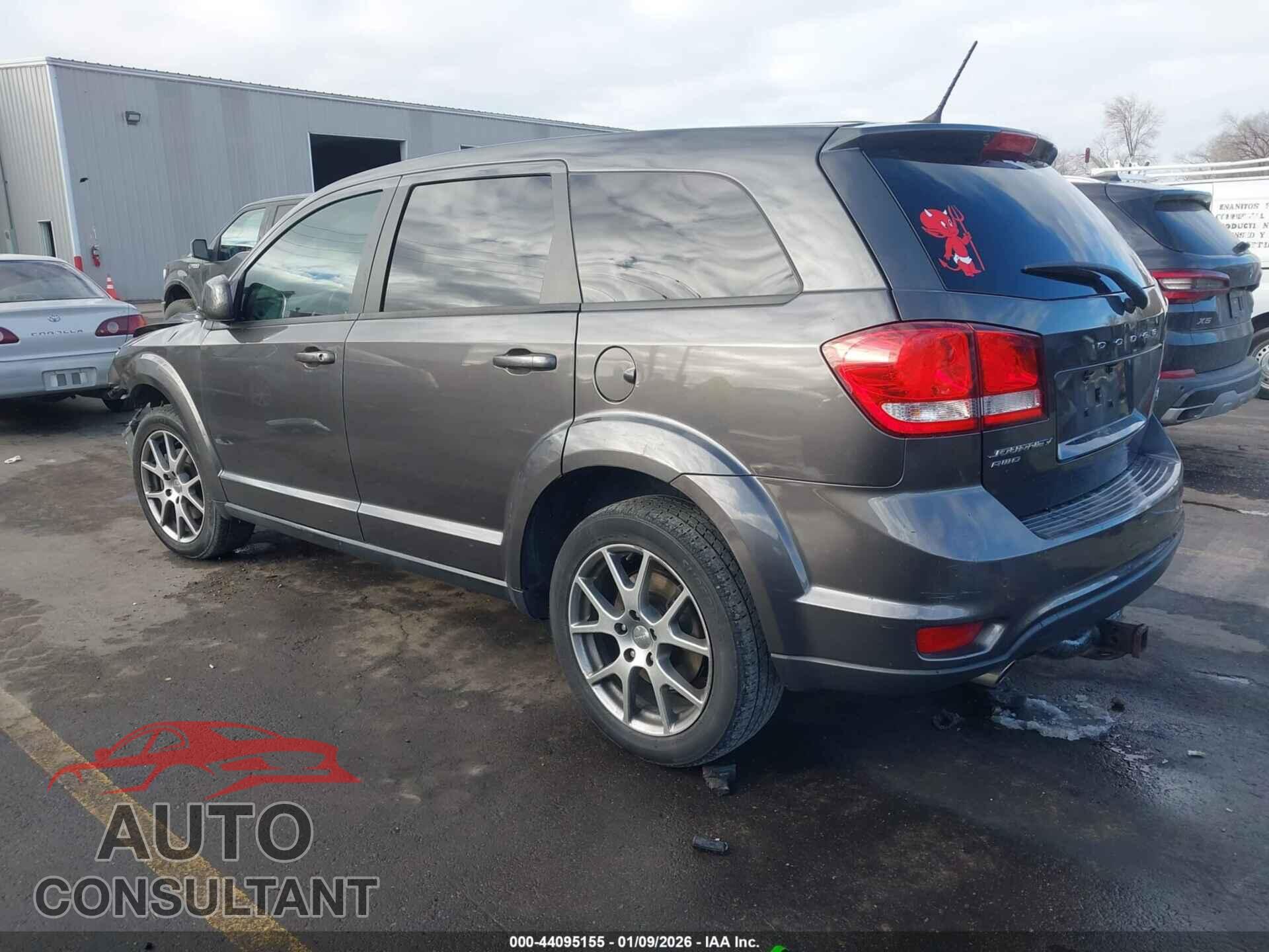 DODGE JOURNEY 2015 - 3C4PDDEG9FT684543