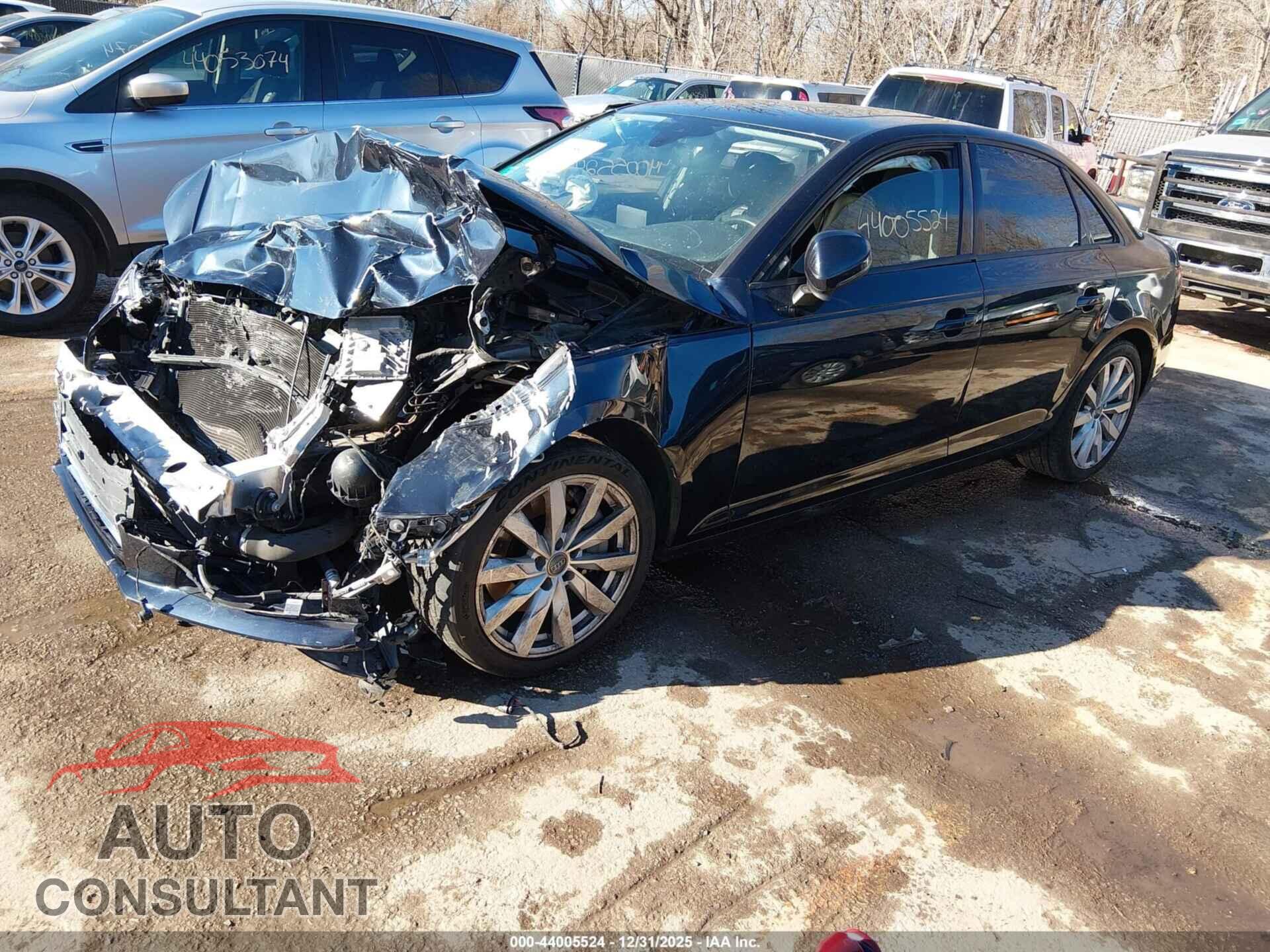 AUDI A4 2017 - WAUGNAF43HN017080