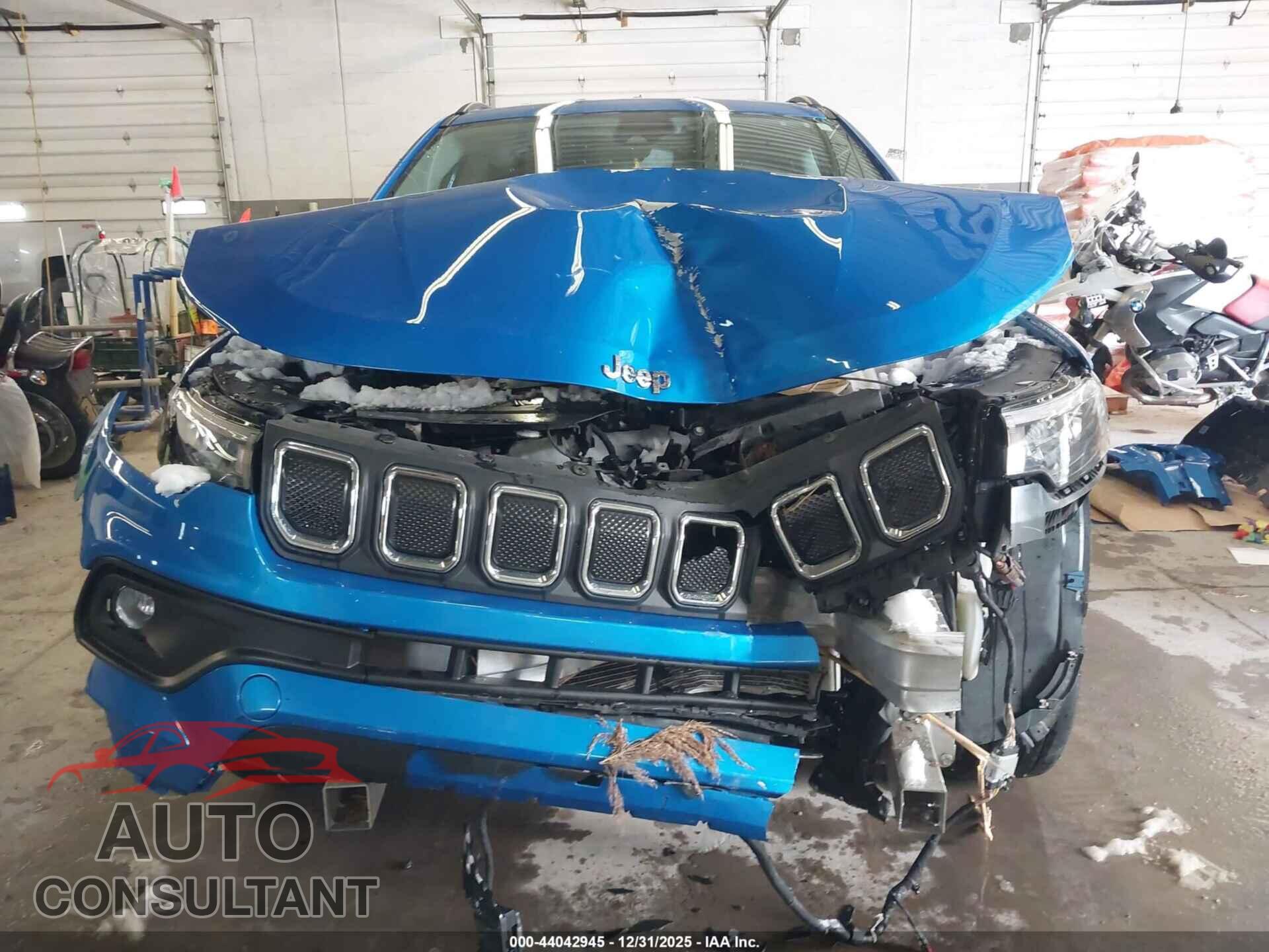 JEEP COMPASS 2022 - 3C4NJDFB1NT169909