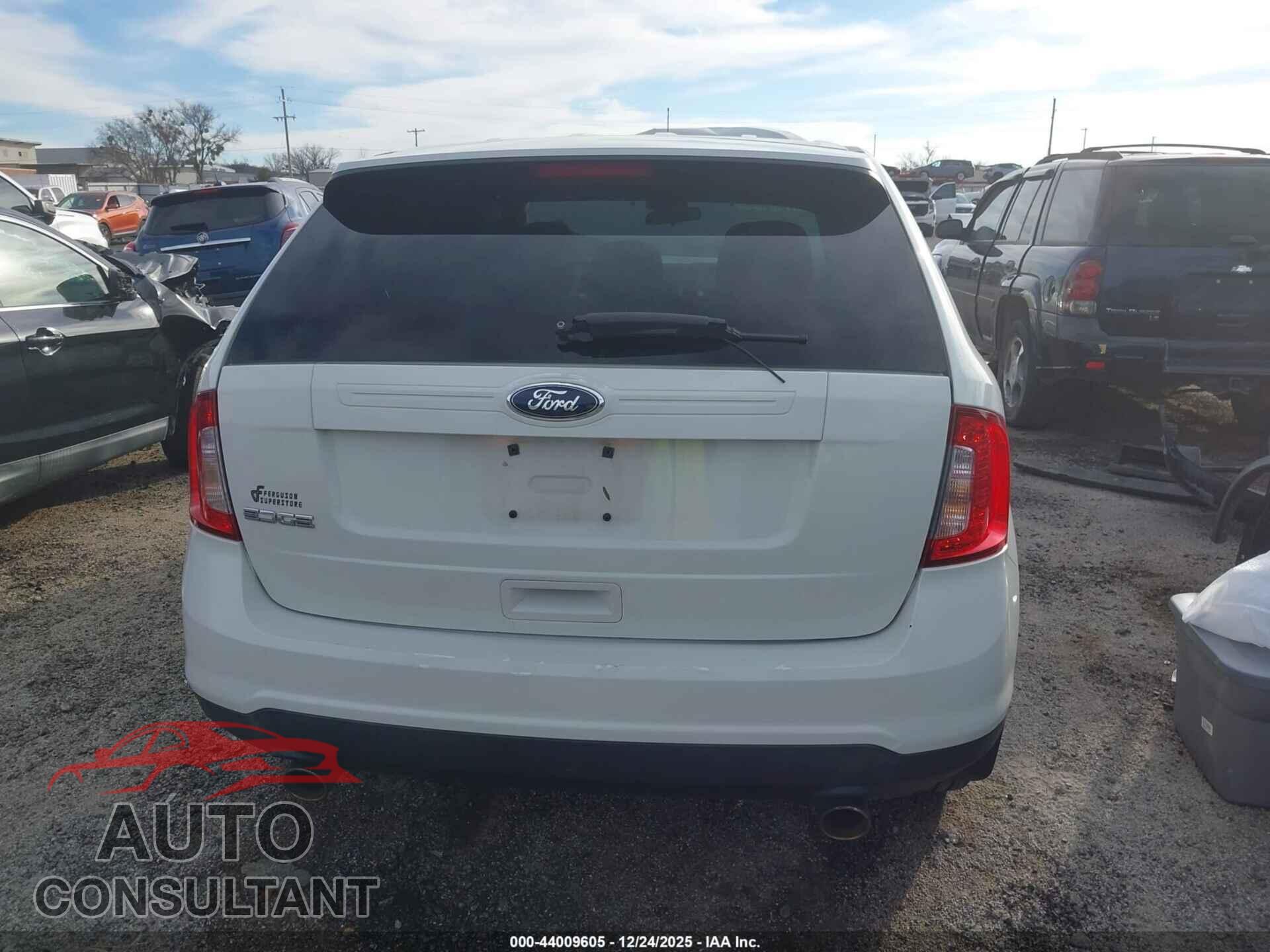 FORD EDGE 2013 - 2FMDK3GC7DBA86582