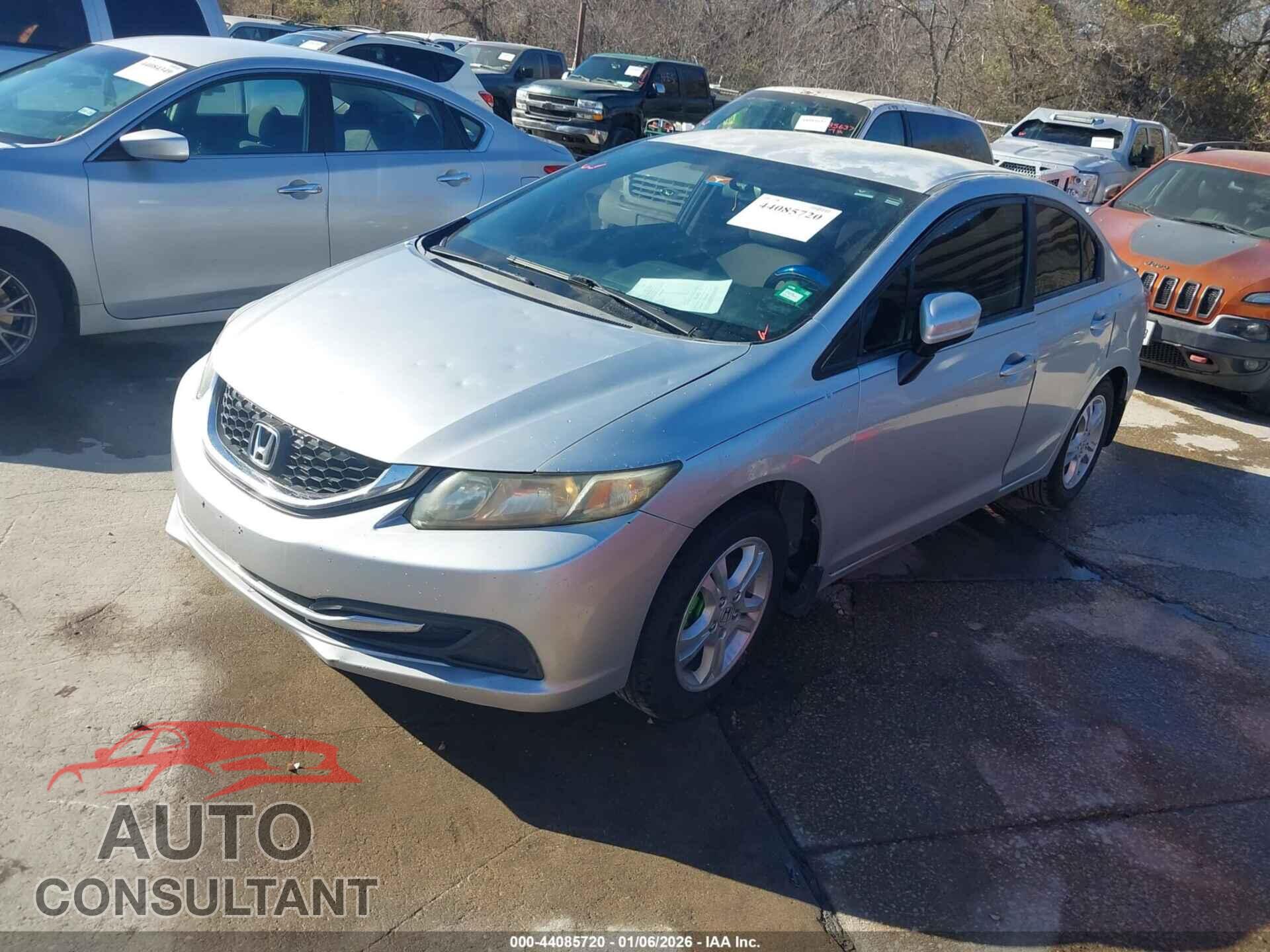 HONDA CIVIC 2014 - 2HGFB2F58EH525511