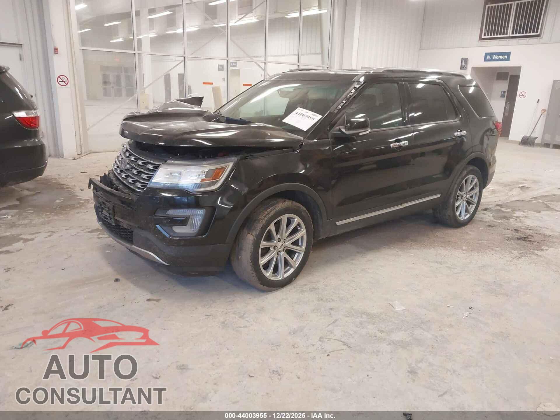 FORD EXPLORER 2017 - 1FM5K8F82HGC93877