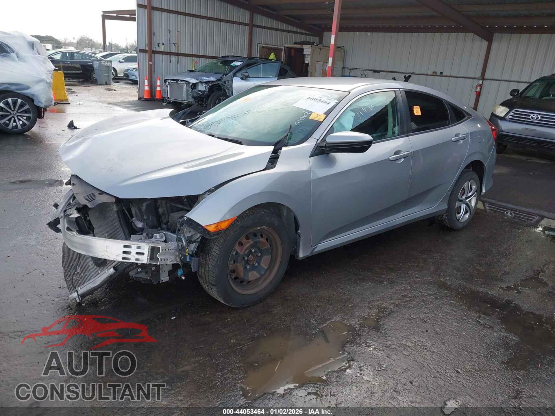 HONDA CIVIC 2016 - 2HGFC2F51GH521235