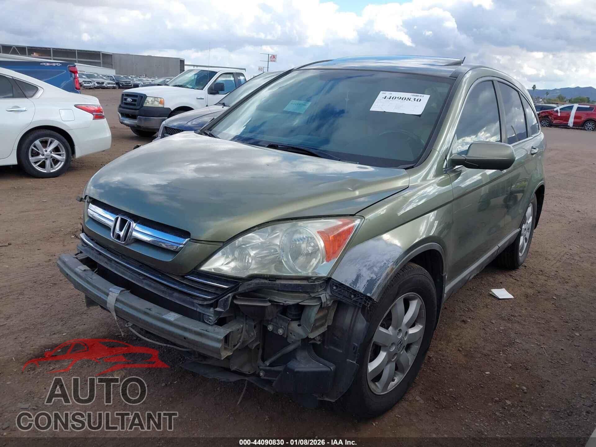 HONDA CR-V 2009 - 5J6RE38709L018564