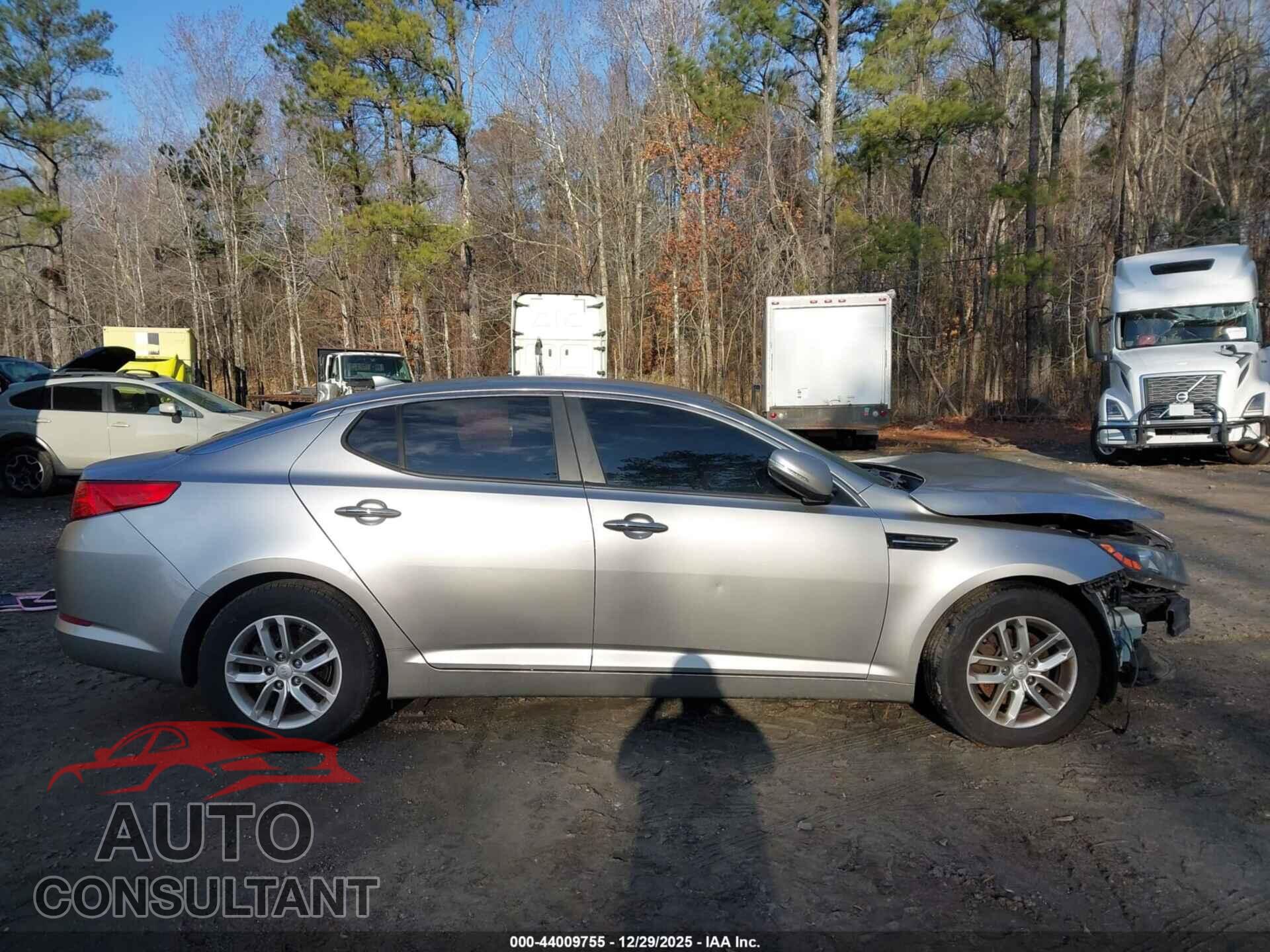 KIA OPTIMA 2013 - KNAGM4A73D5394797
