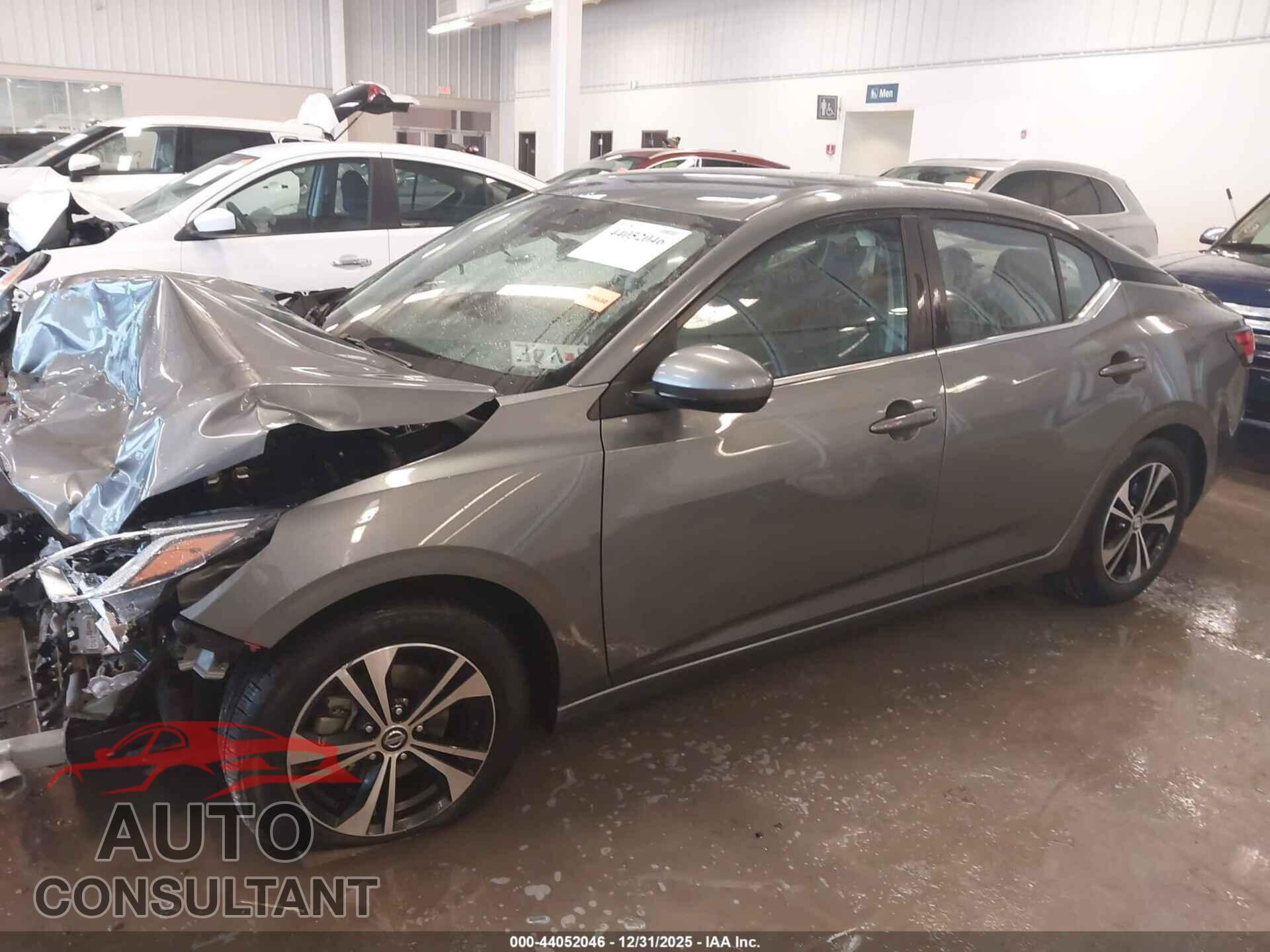 NISSAN SENTRA 2023 - 3N1AB8CV2PY281581