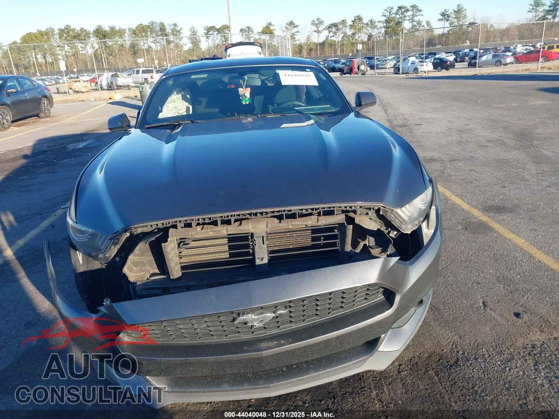 FORD MUSTANG 2017 - 1FA6P8TH9H5342640