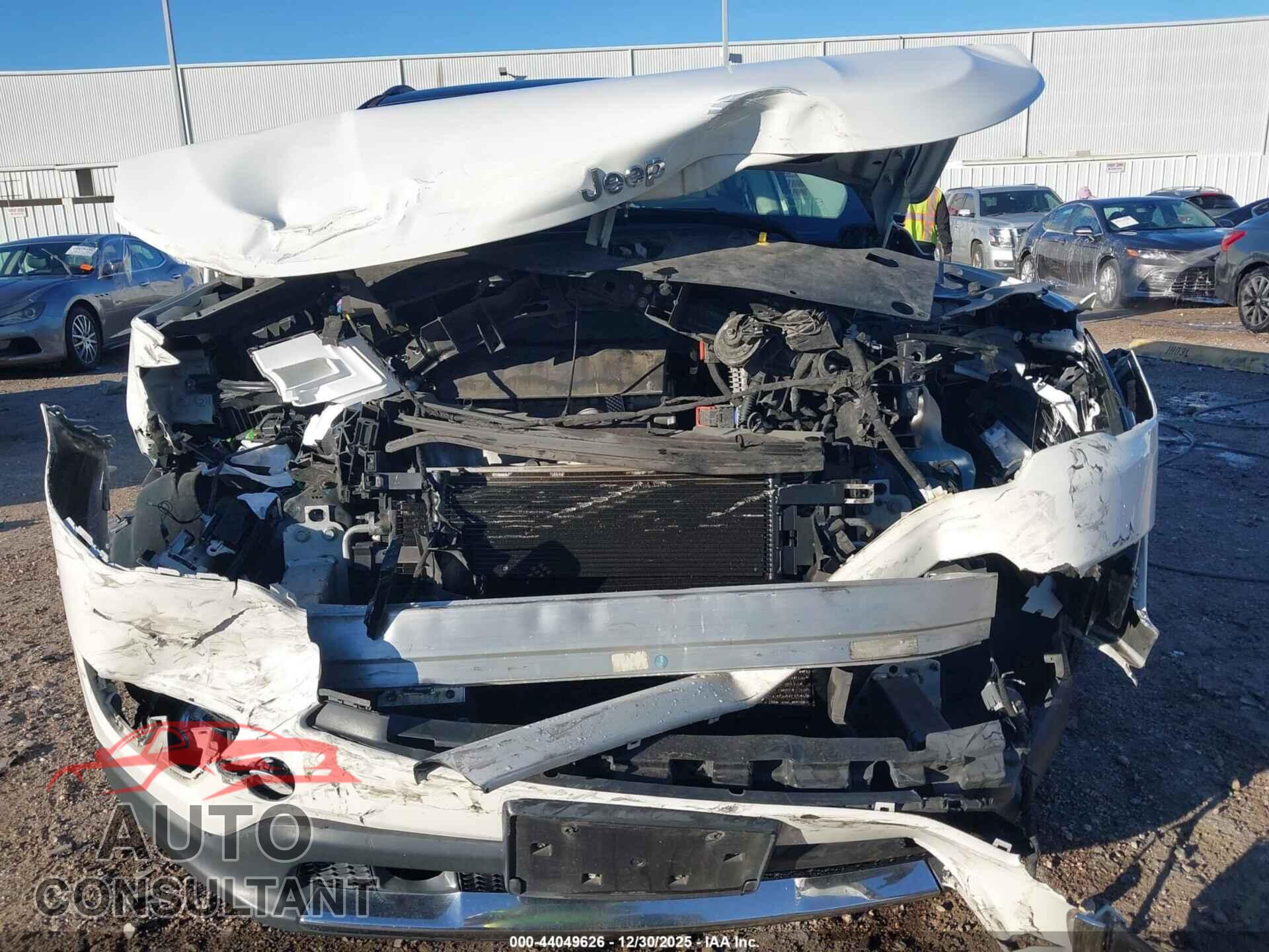 JEEP NEW COMPASS 2017 - 3C4NJDCB0HT656477