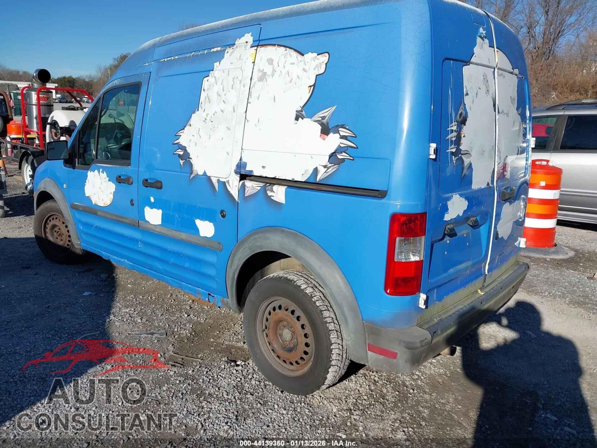 FORD TRANSIT CONNECT 2012 - NM0LS7AN8CT100647