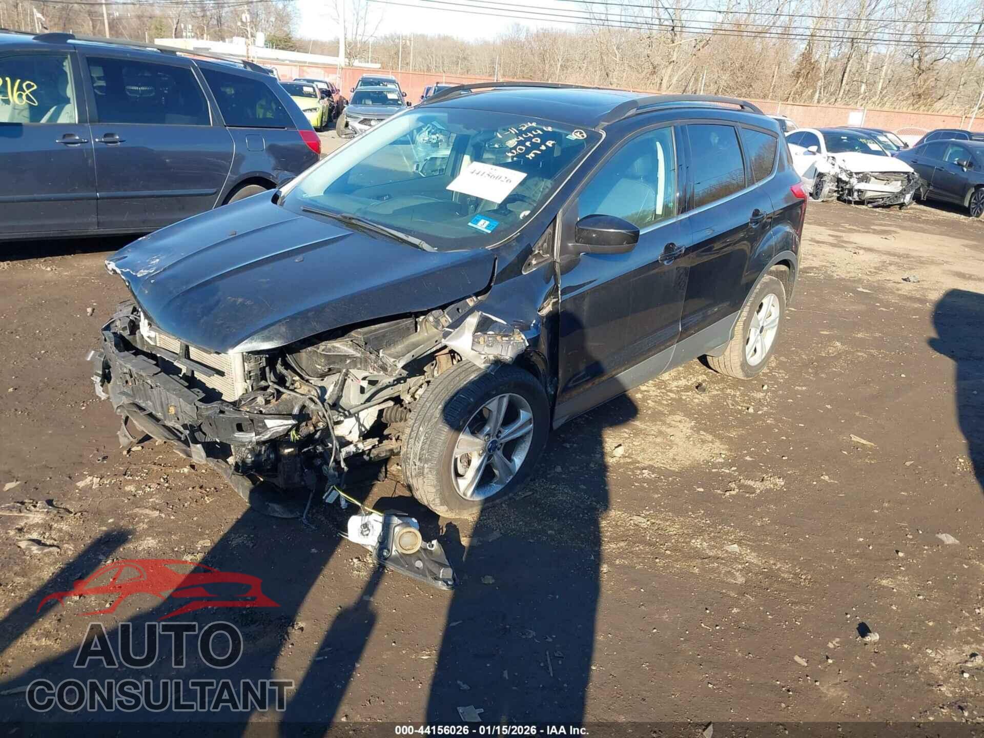 FORD ESCAPE 2014 - 1FMCU0GX7EUC40985