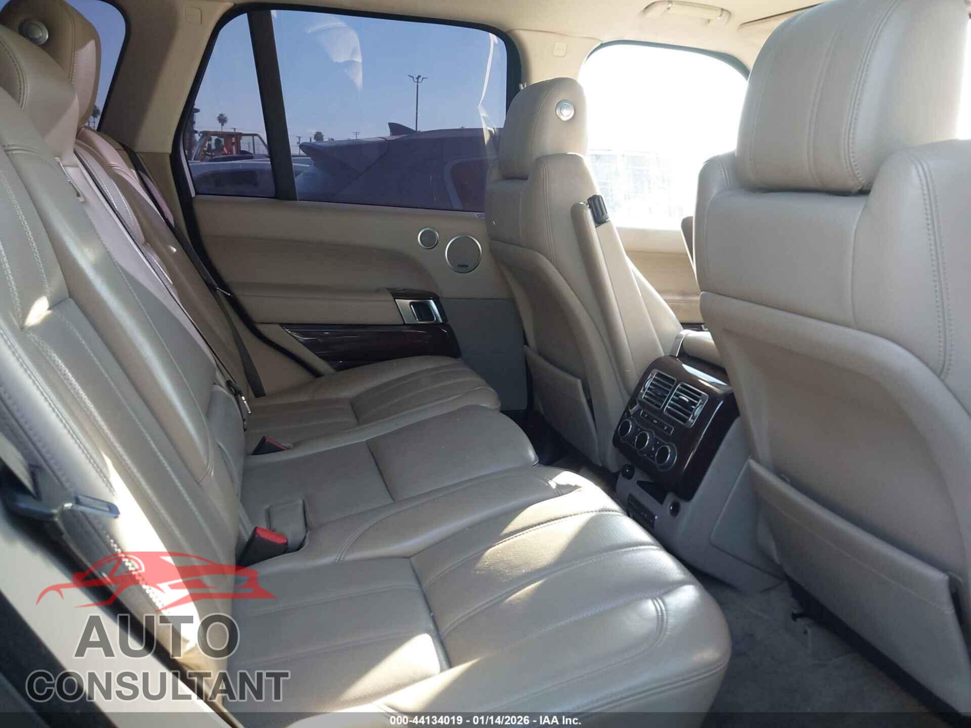 LAND ROVER RANGE ROVER 2016 - SALGS2VFXGA273882