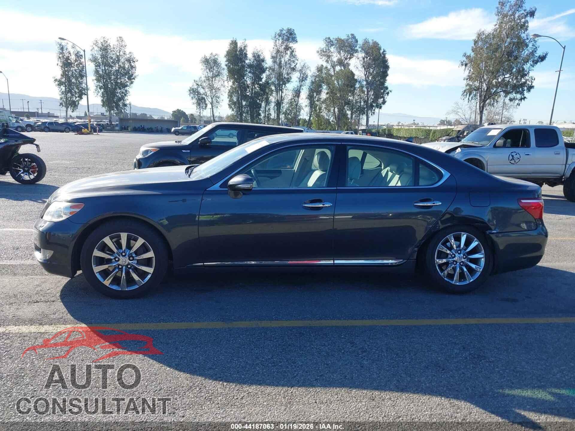 LEXUS LS 460 2011 - JTHBL5EF7B5108081