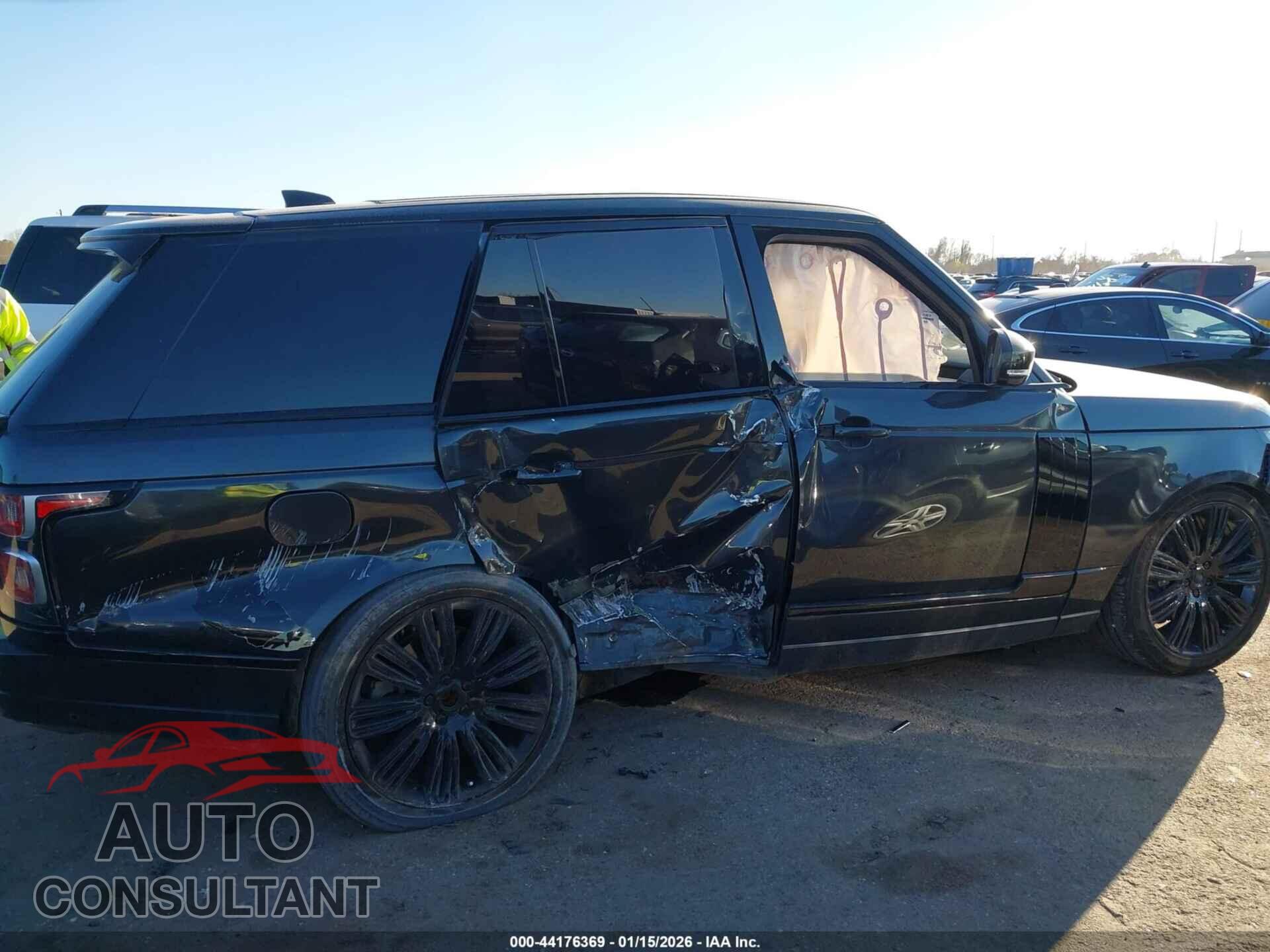 LAND ROVER RANGE ROVER 2019 - SALGS2SV2KA532742