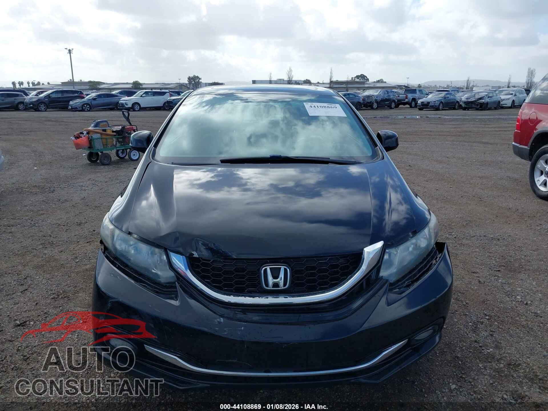 HONDA CIVIC 2013 - 19XFB2F93DE245832
