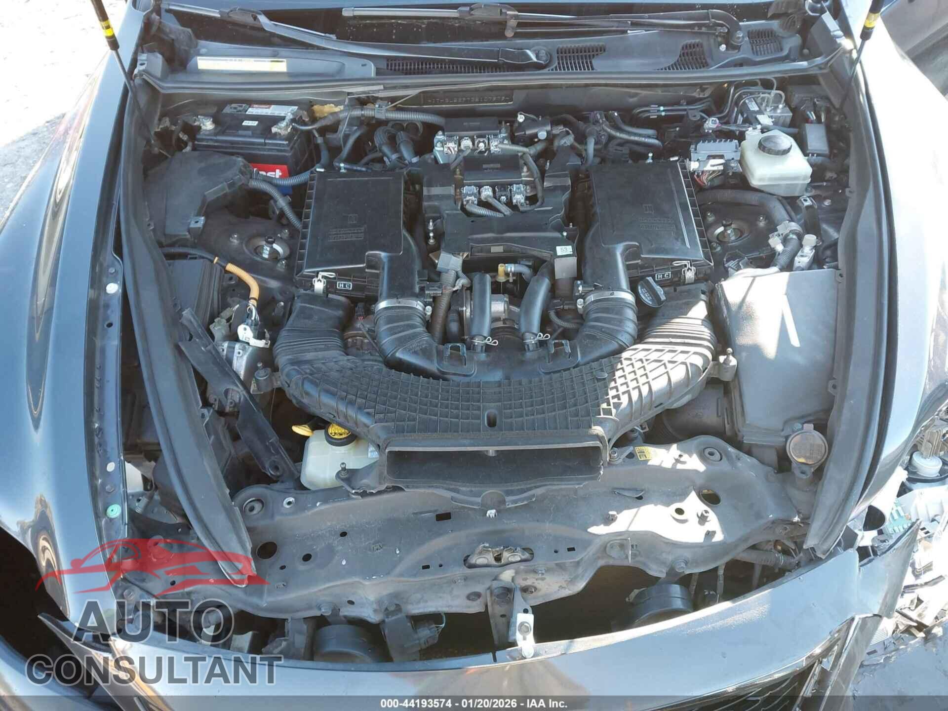 LEXUS LS 460 2011 - JTHBL5EF7B5107979