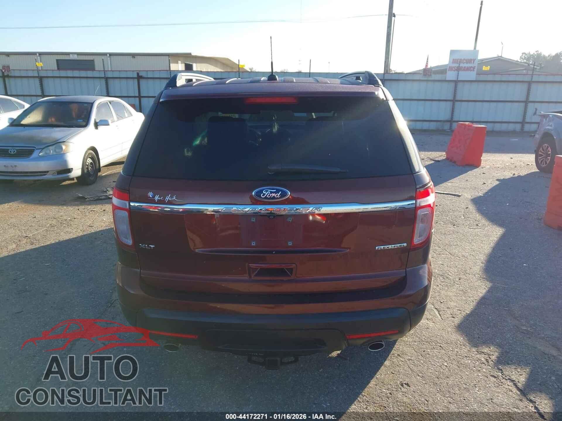 FORD EXPLORER 2015 - 1FM5K7D87FGA53847