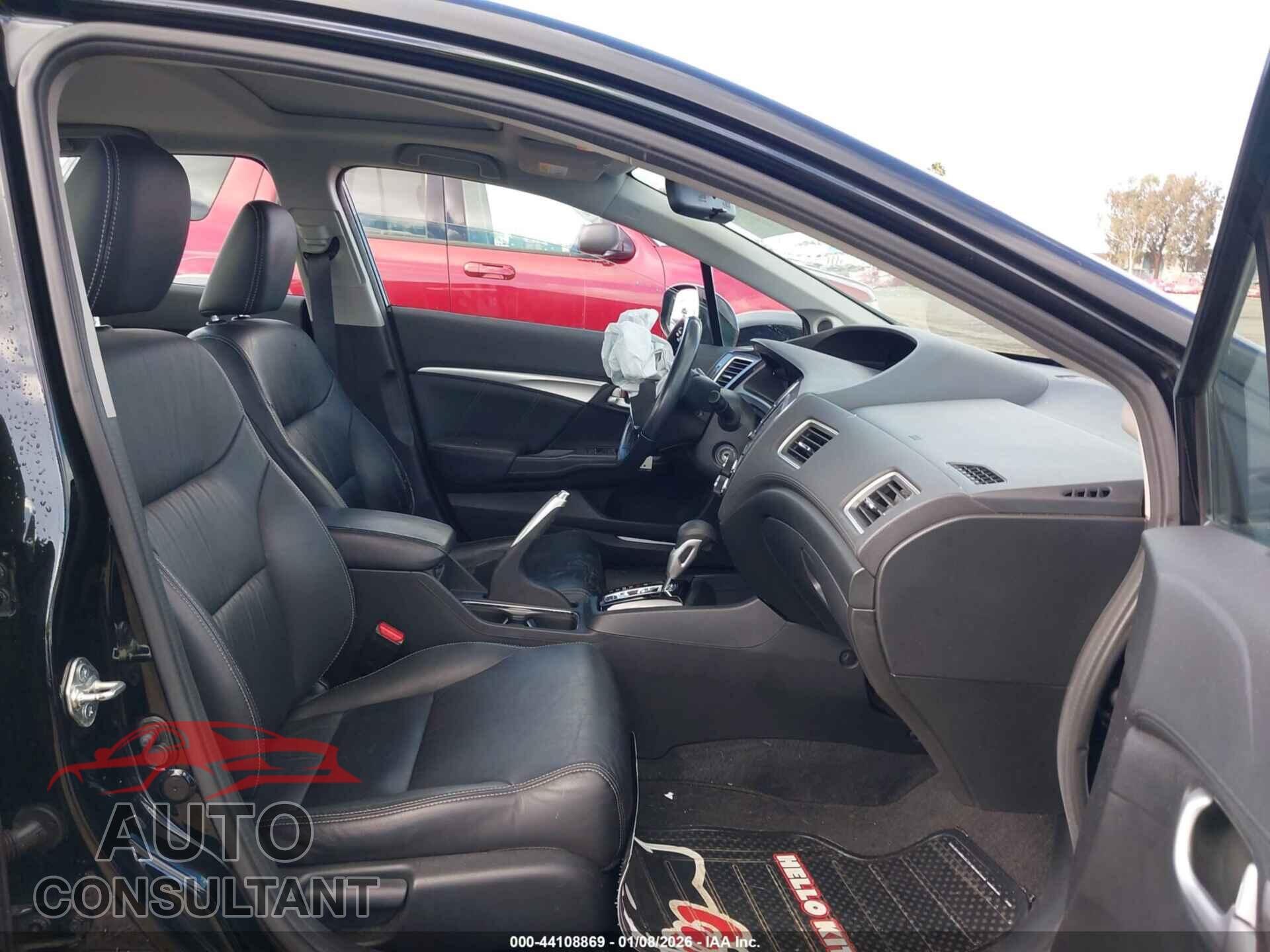 HONDA CIVIC 2013 - 19XFB2F93DE245832