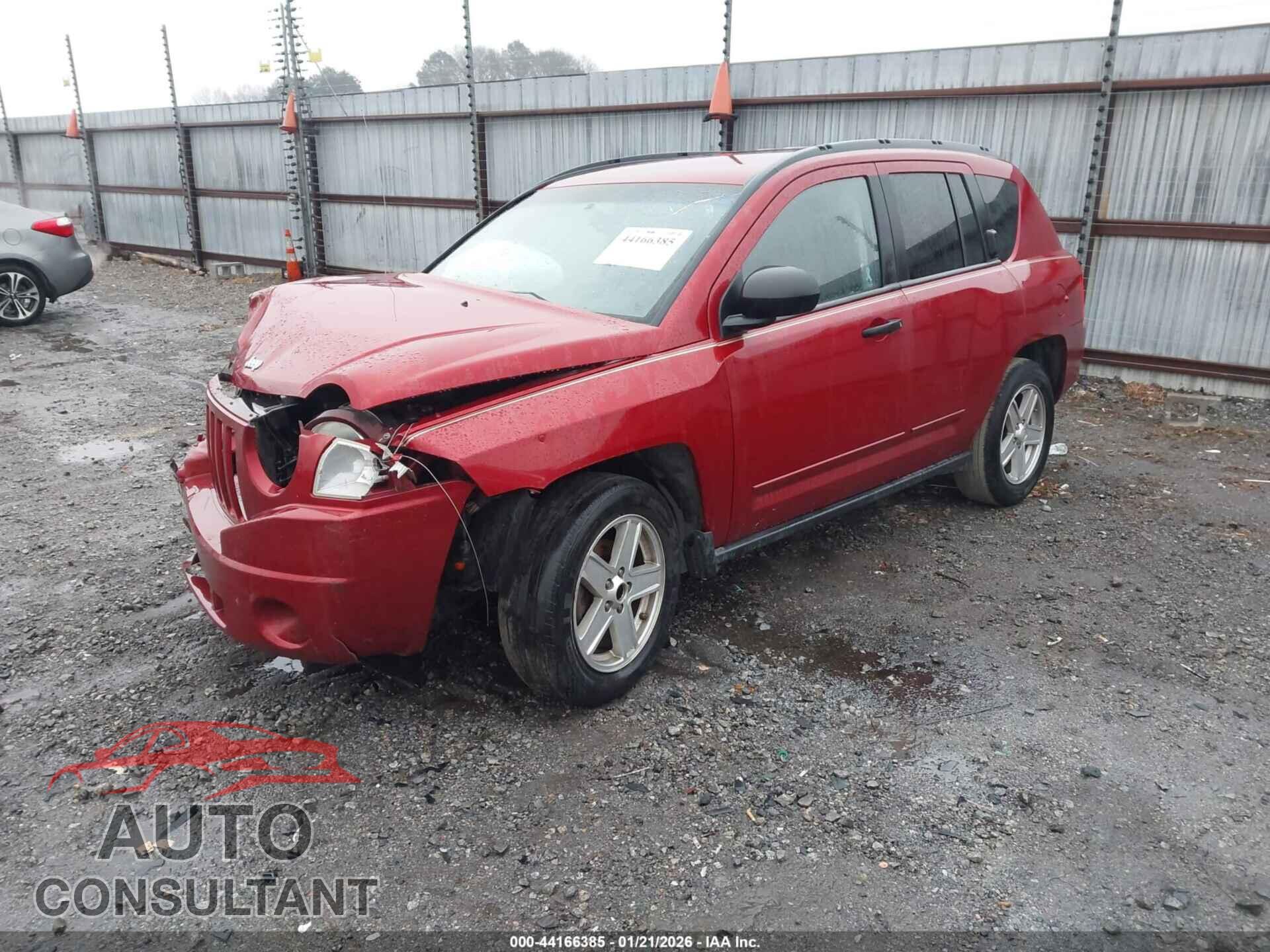 JEEP COMPASS 2009 - 1J4FT47B69D217326