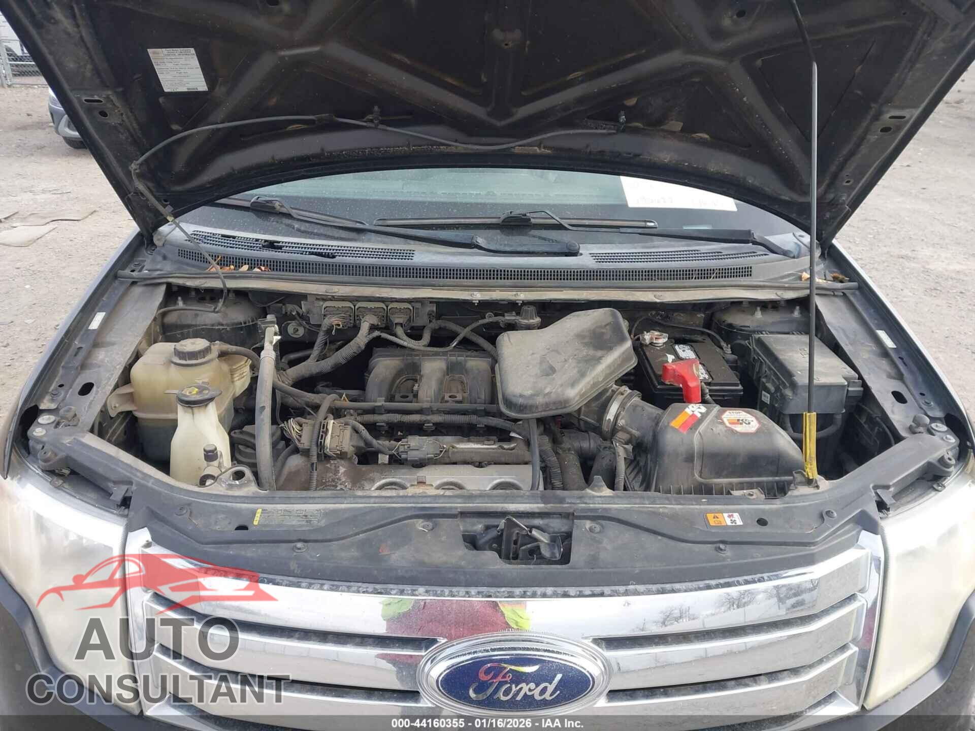 FORD EDGE 2010 - 2FMDK4JC2ABB52871