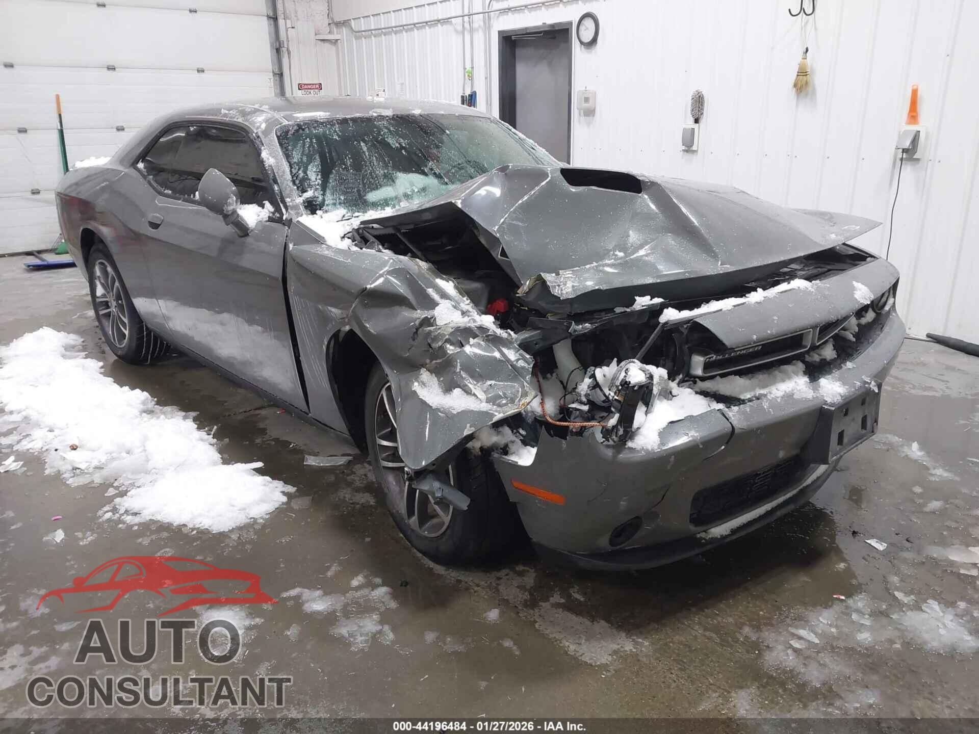 DODGE CHALLENGER 2019 - 2C3CDZGGXKH607292