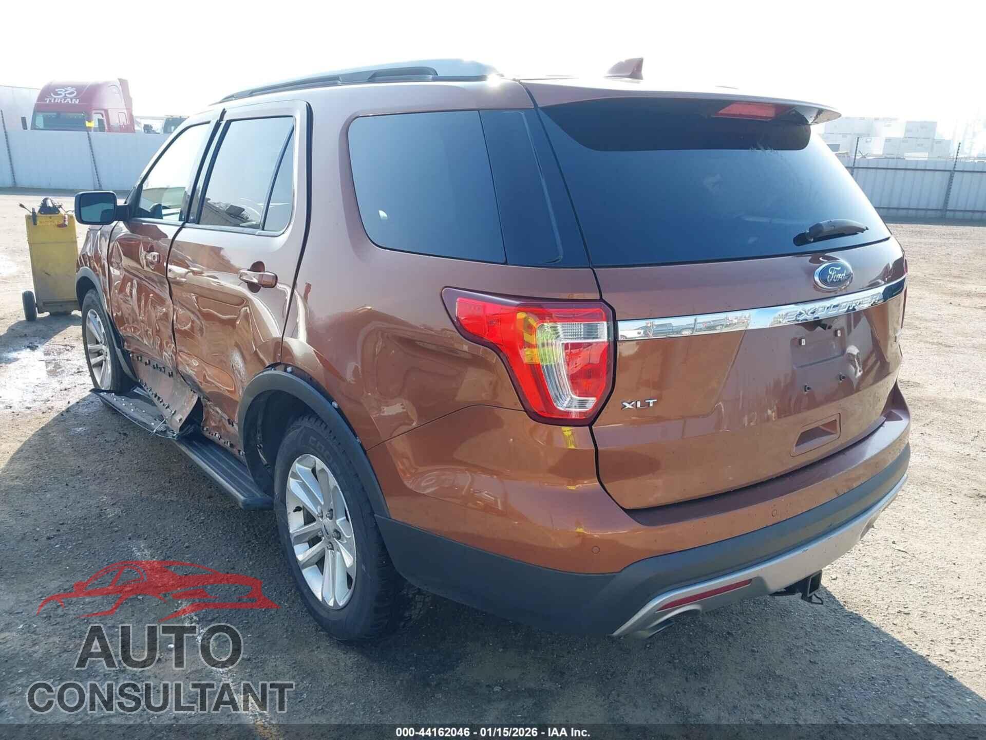 FORD EXPLORER 2017 - 1FM5K7DH4HGA23045