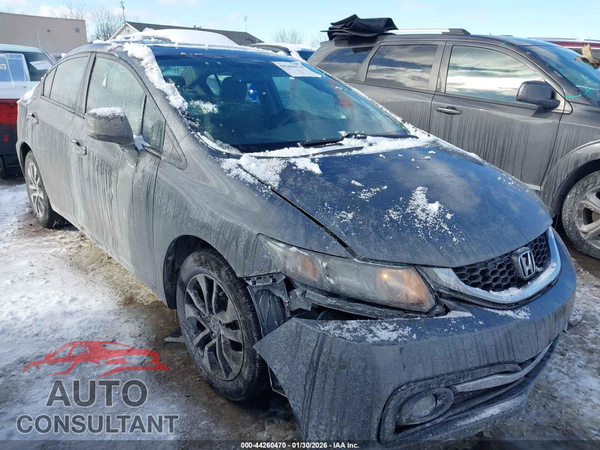 HONDA CIVIC 2013 - 19XFB2F99DE091711